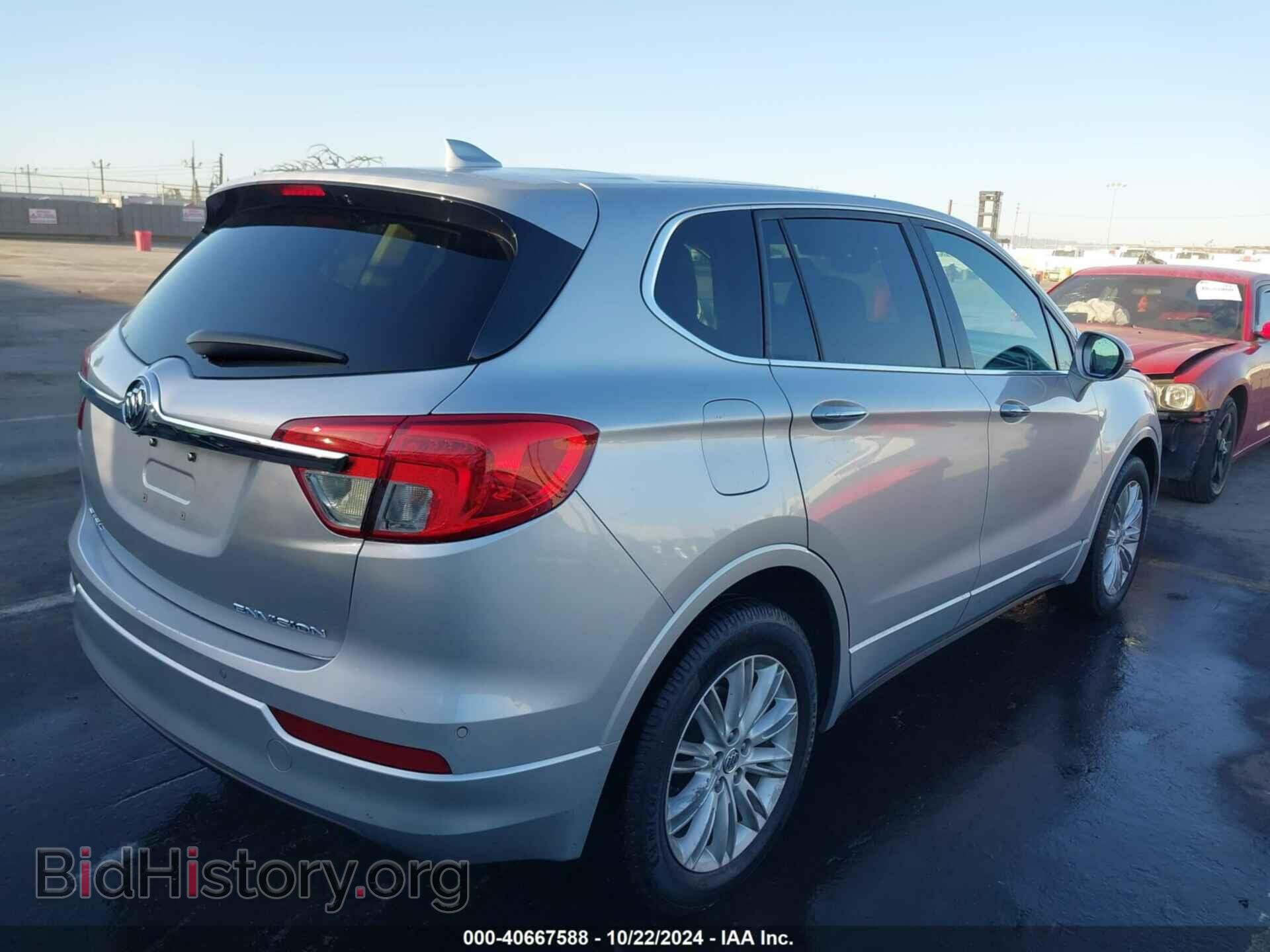 2018 BUICK ENVISION - VIN: LRBFXBSA5JD006621 - Photo 4