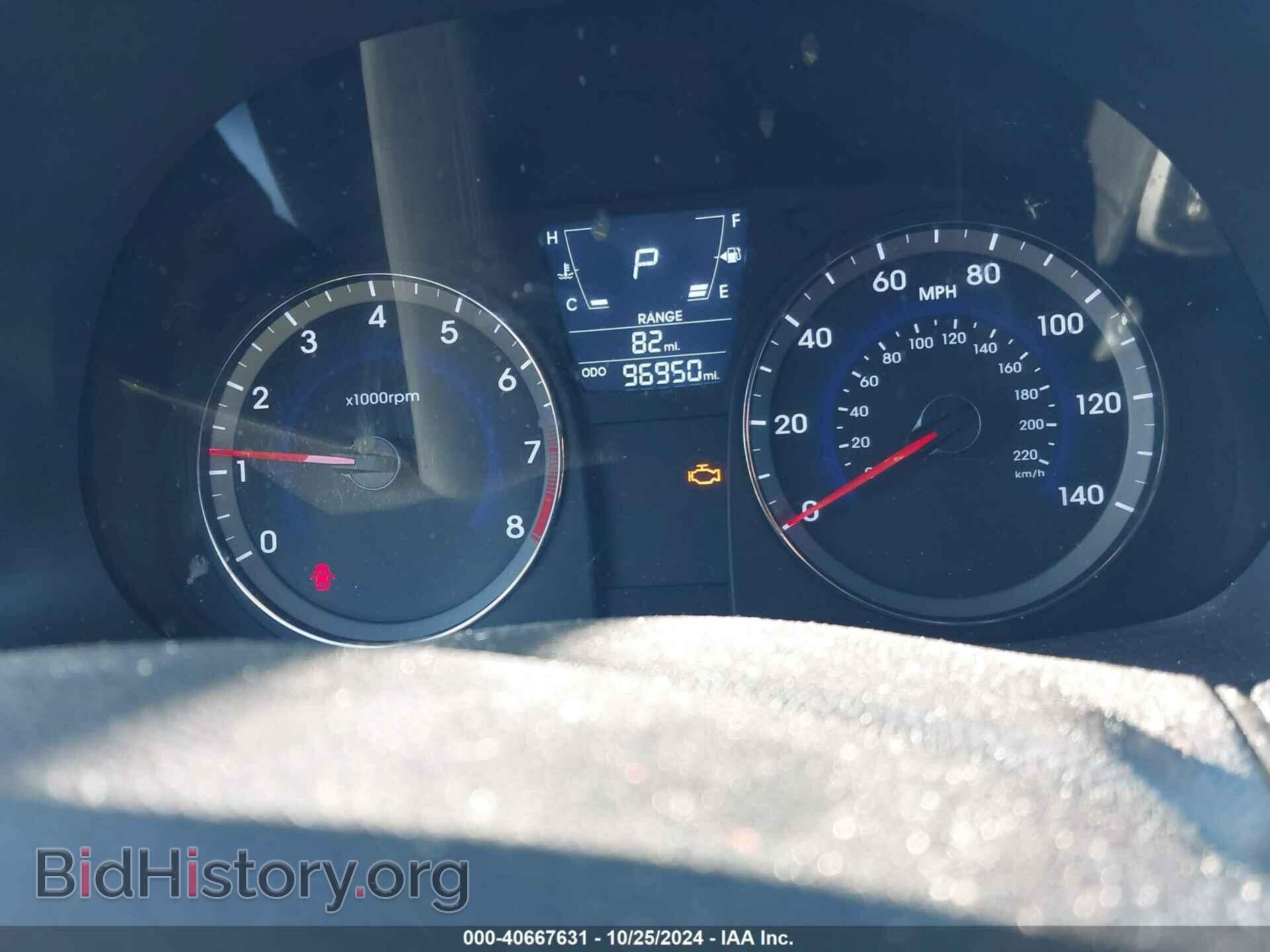 2014 HYUNDAI ACCENT - VIN: KMHCU5AE8EU195303 - Фото 7
