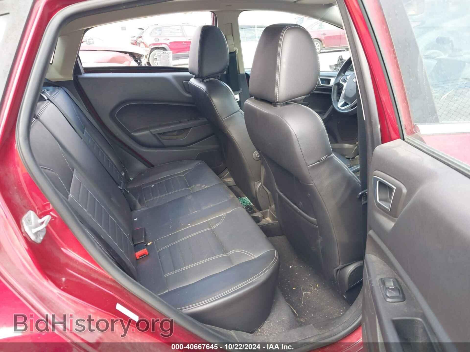 2014 FORD FIESTA - VIN: 3FADP4FJ7EM153649 - Фото 8