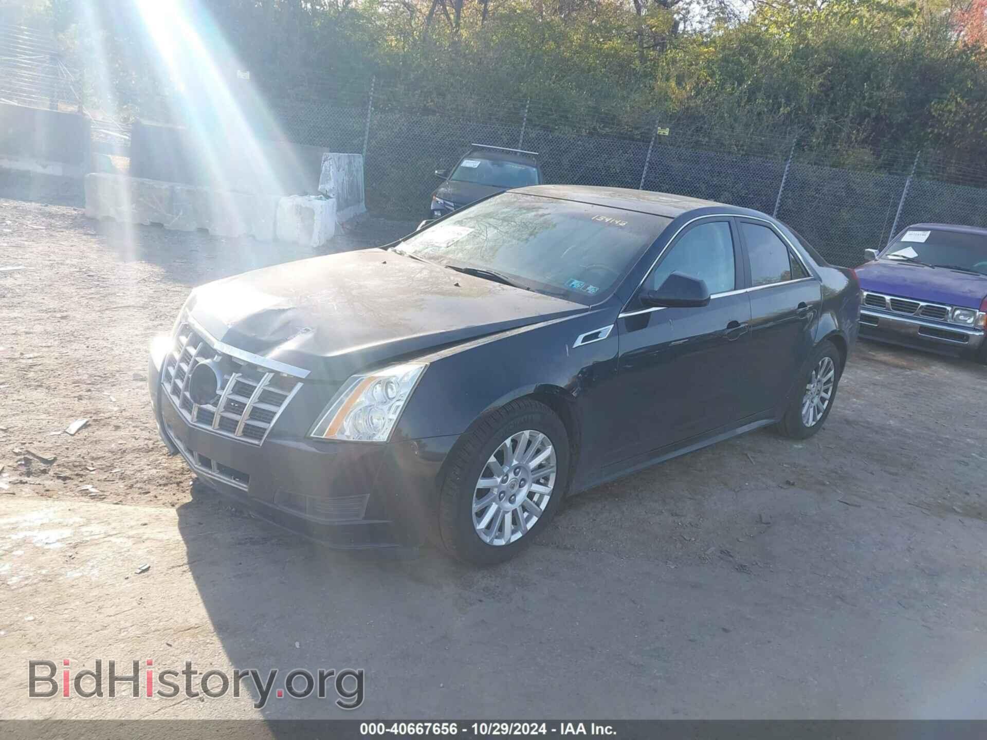 2012 CADILLAC CTS - VIN: 1G6DF5E59C0134143 - Фото 2