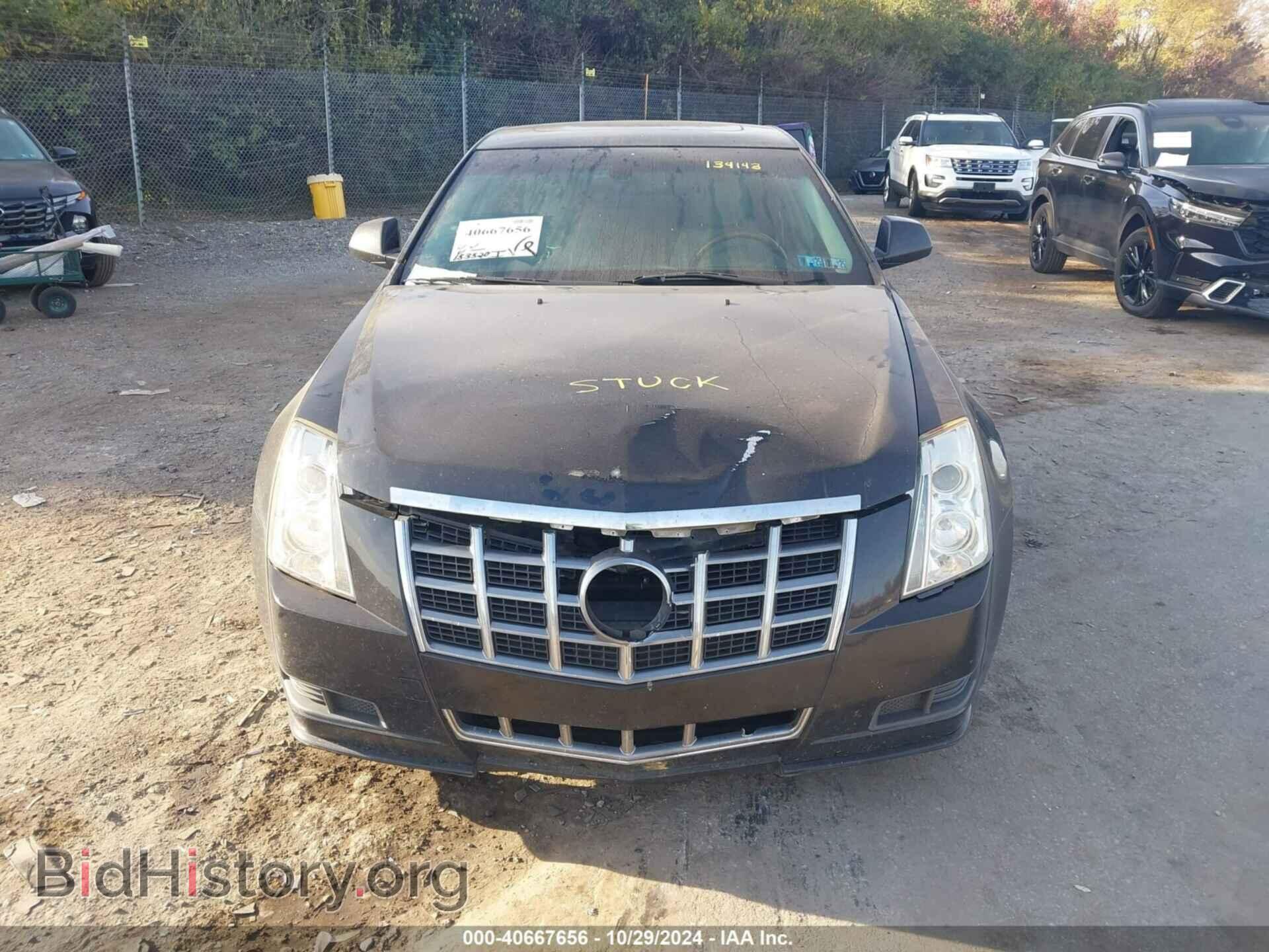 2012 CADILLAC CTS - VIN: 1G6DF5E59C0134143 - Фото 6
