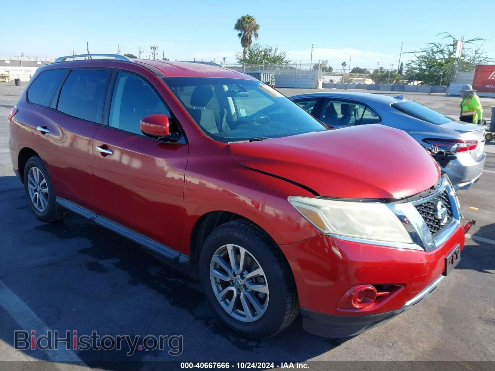 Photo 5N1AR2MM4DC680990 - NISSAN PATHFINDER 2013