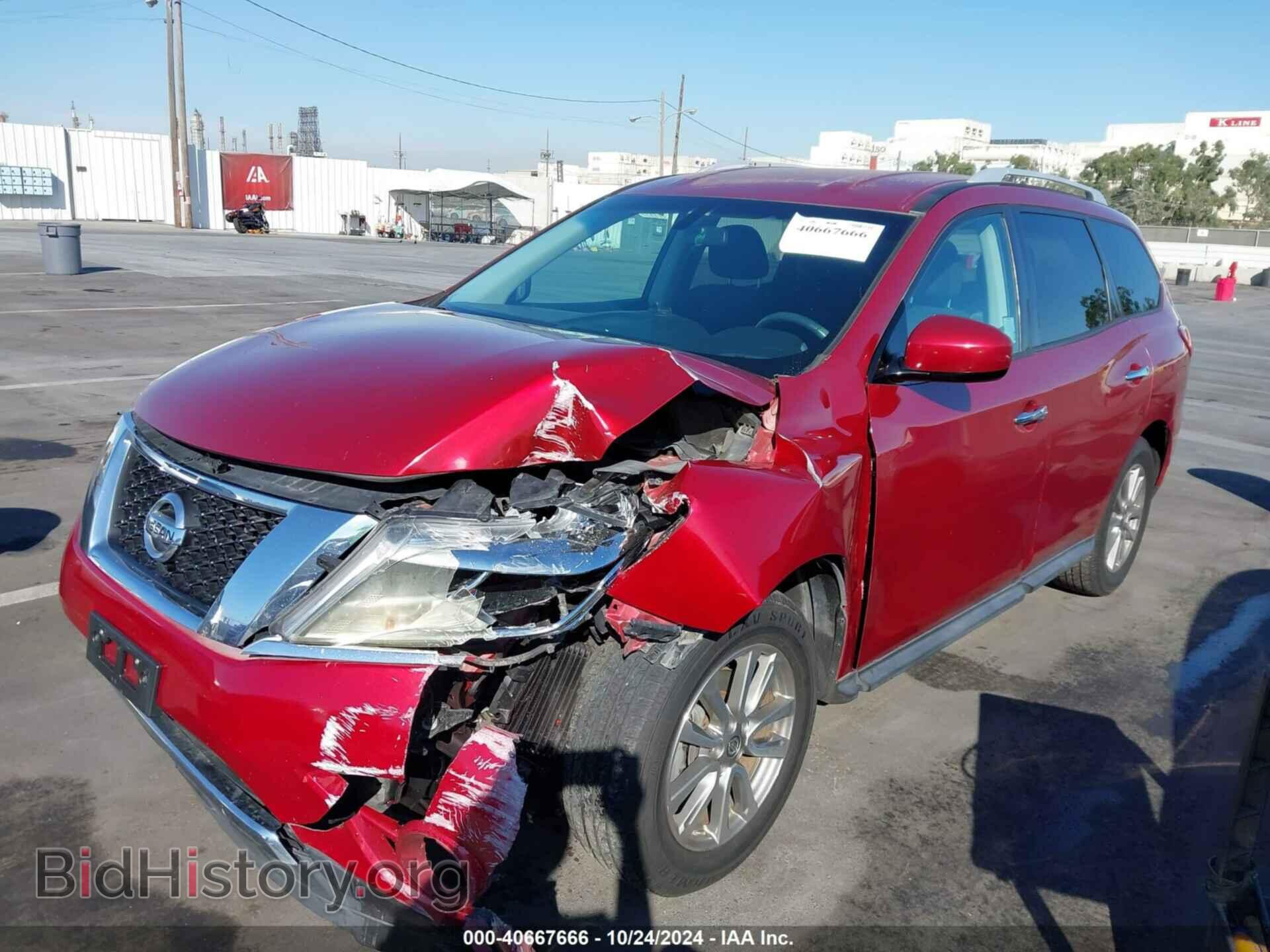 2013 NISSAN PATHFINDER - VIN: 5N1AR2MM4DC680990 - Фото 2