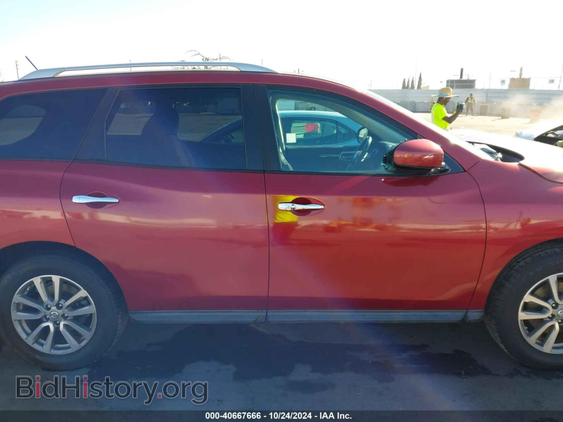 2013 NISSAN PATHFINDER - VIN: 5N1AR2MM4DC680990 - Фото 13