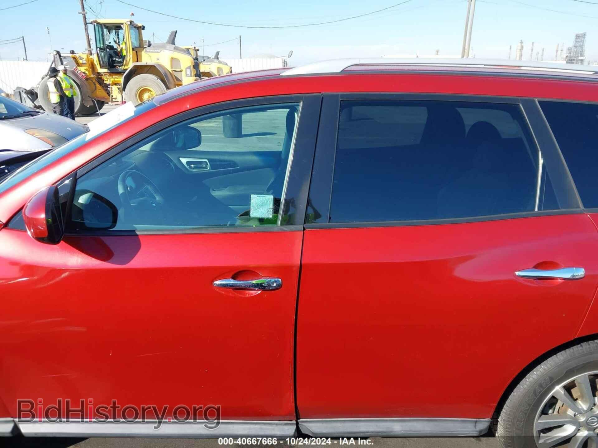 2013 NISSAN PATHFINDER - VIN: 5N1AR2MM4DC680990 - Фото 14