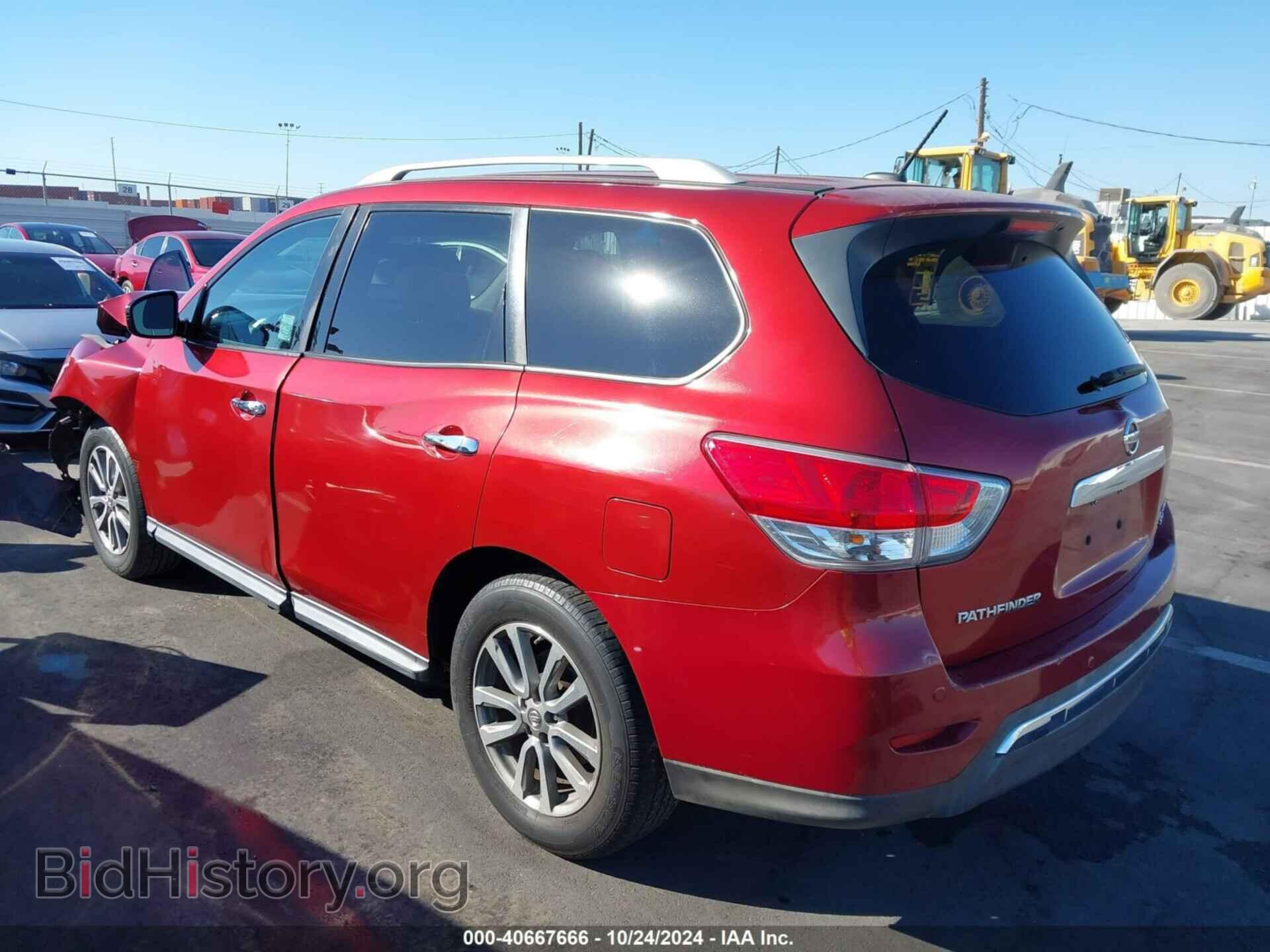 2013 NISSAN PATHFINDER - VIN: 5N1AR2MM4DC680990 - Фото 3
