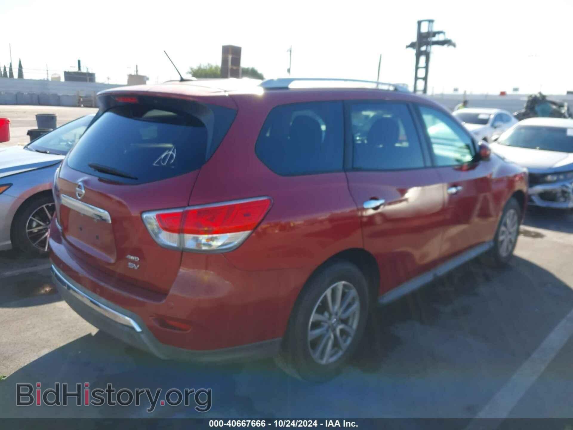 2013 NISSAN PATHFINDER - VIN: 5N1AR2MM4DC680990 - Фото 4