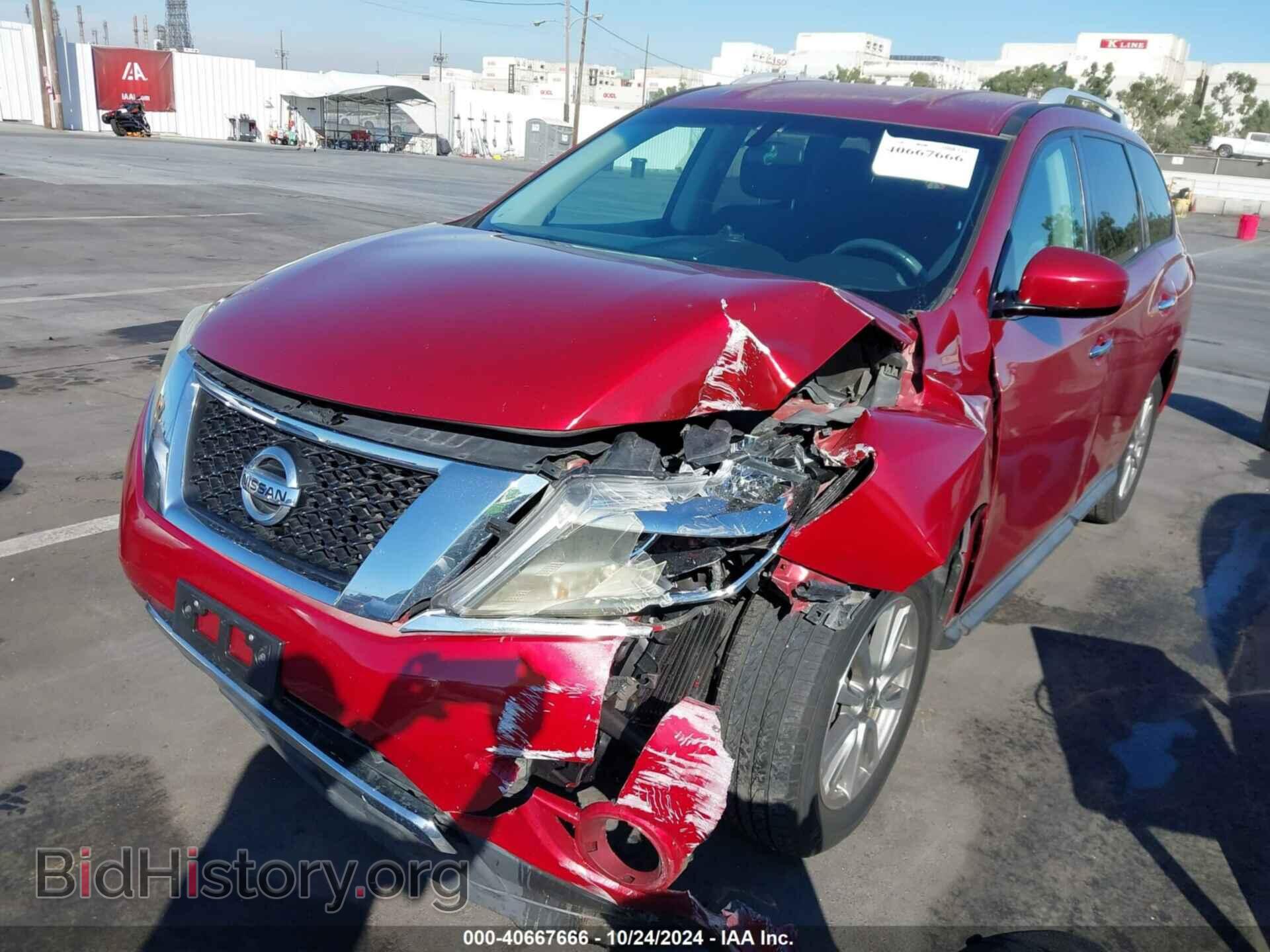 2013 NISSAN PATHFINDER - VIN: 5N1AR2MM4DC680990 - Фото 6