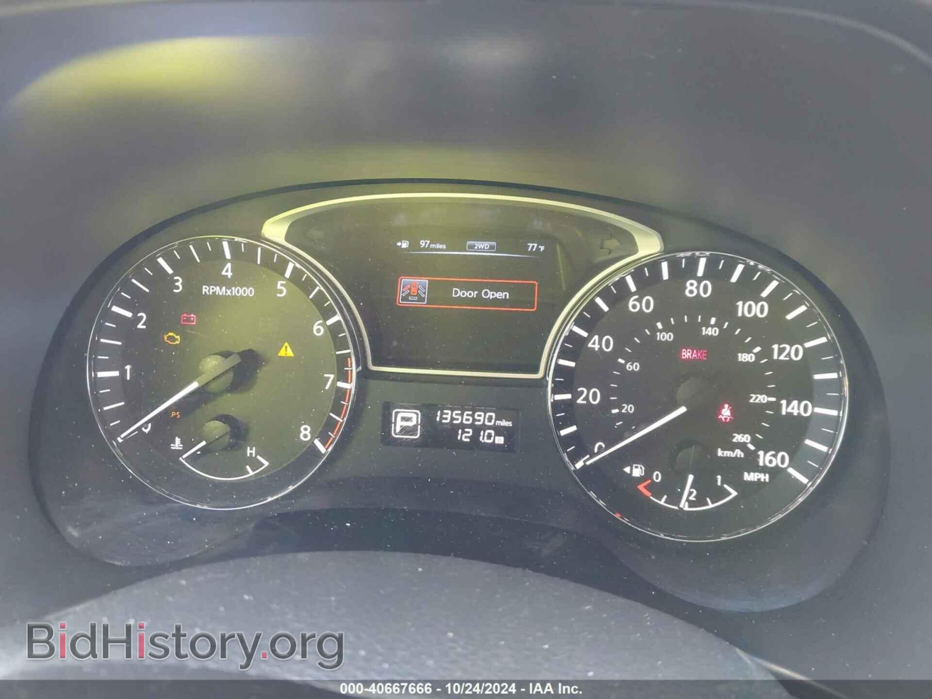 2013 NISSAN PATHFINDER - VIN: 5N1AR2MM4DC680990 - Фото 7