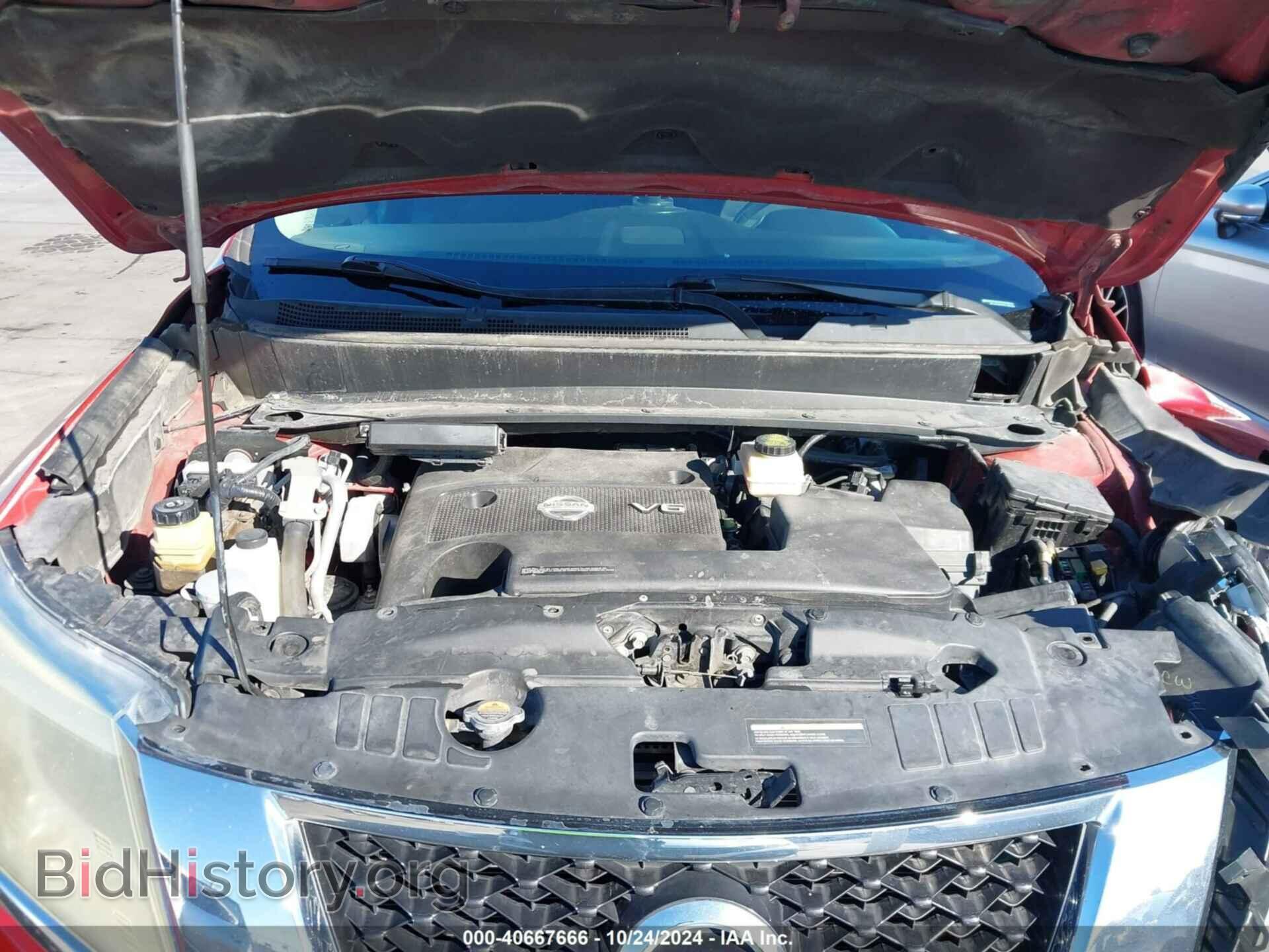 2013 NISSAN PATHFINDER - VIN: 5N1AR2MM4DC680990 - Фото 10