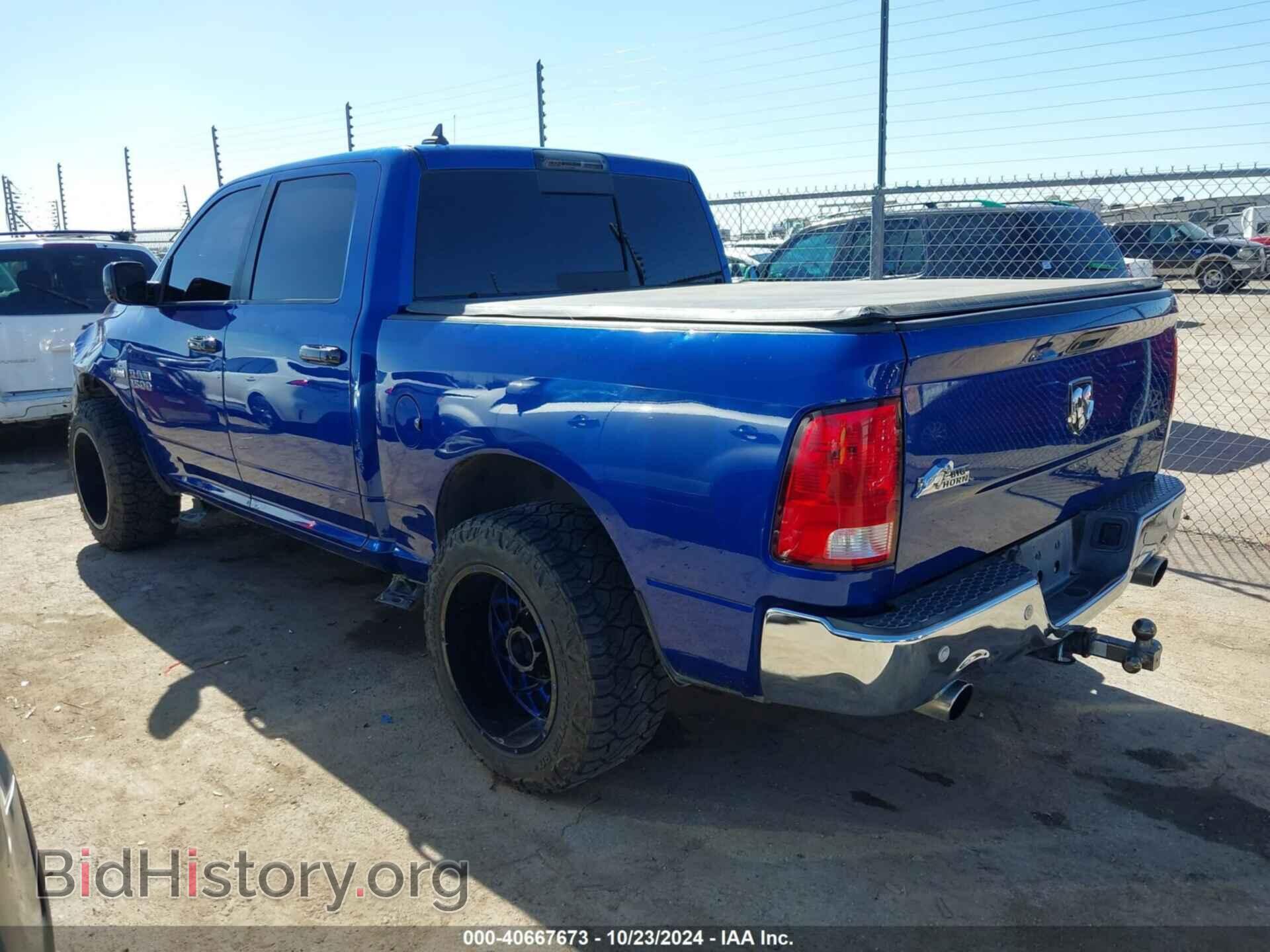 2016 RAM 1500 - VIN: 1C6RR6LT9GS170126 - Фото 3