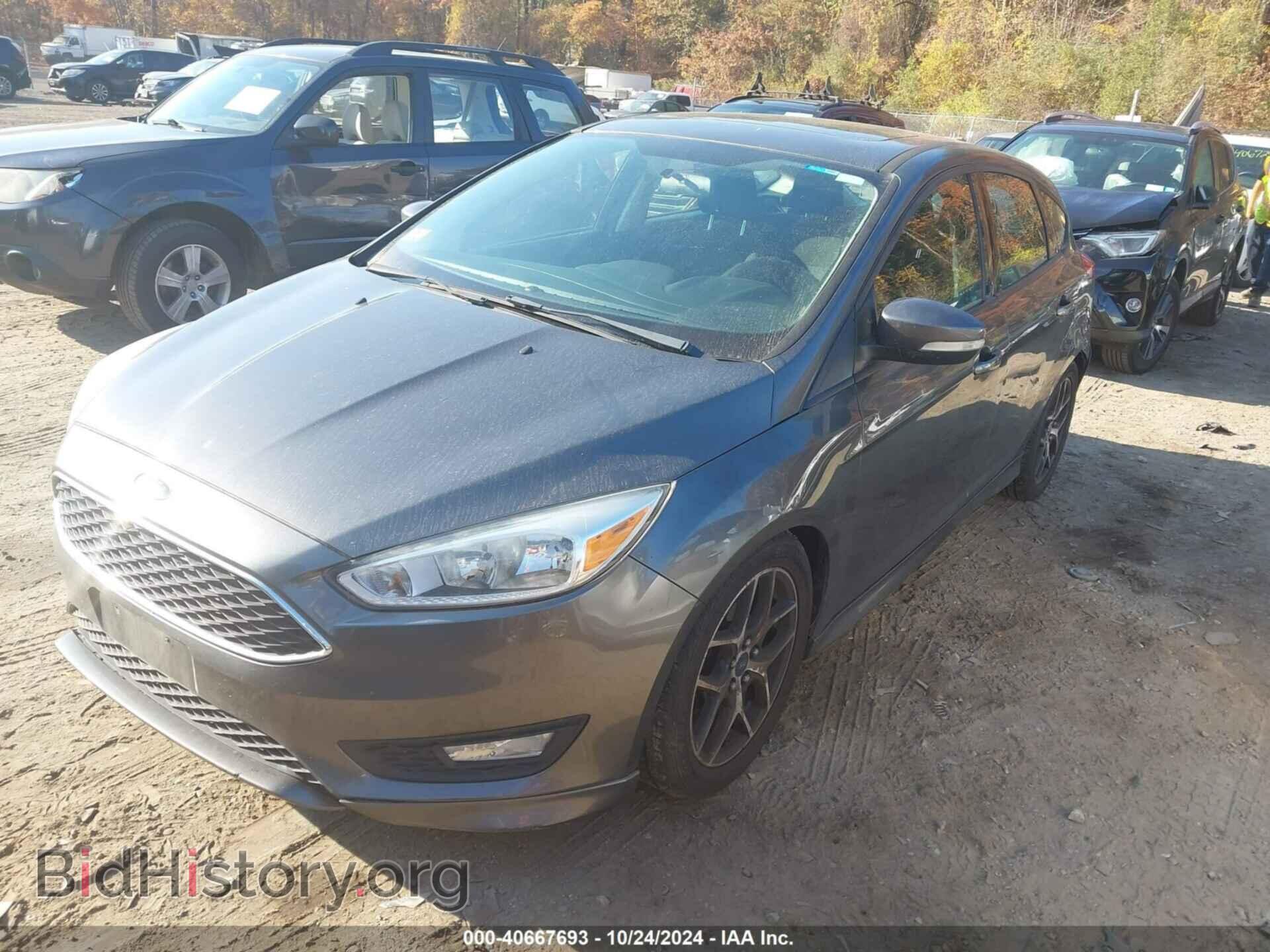 2015 FORD FOCUS - VIN: 1FADP3K28FL251472 - Фото 2