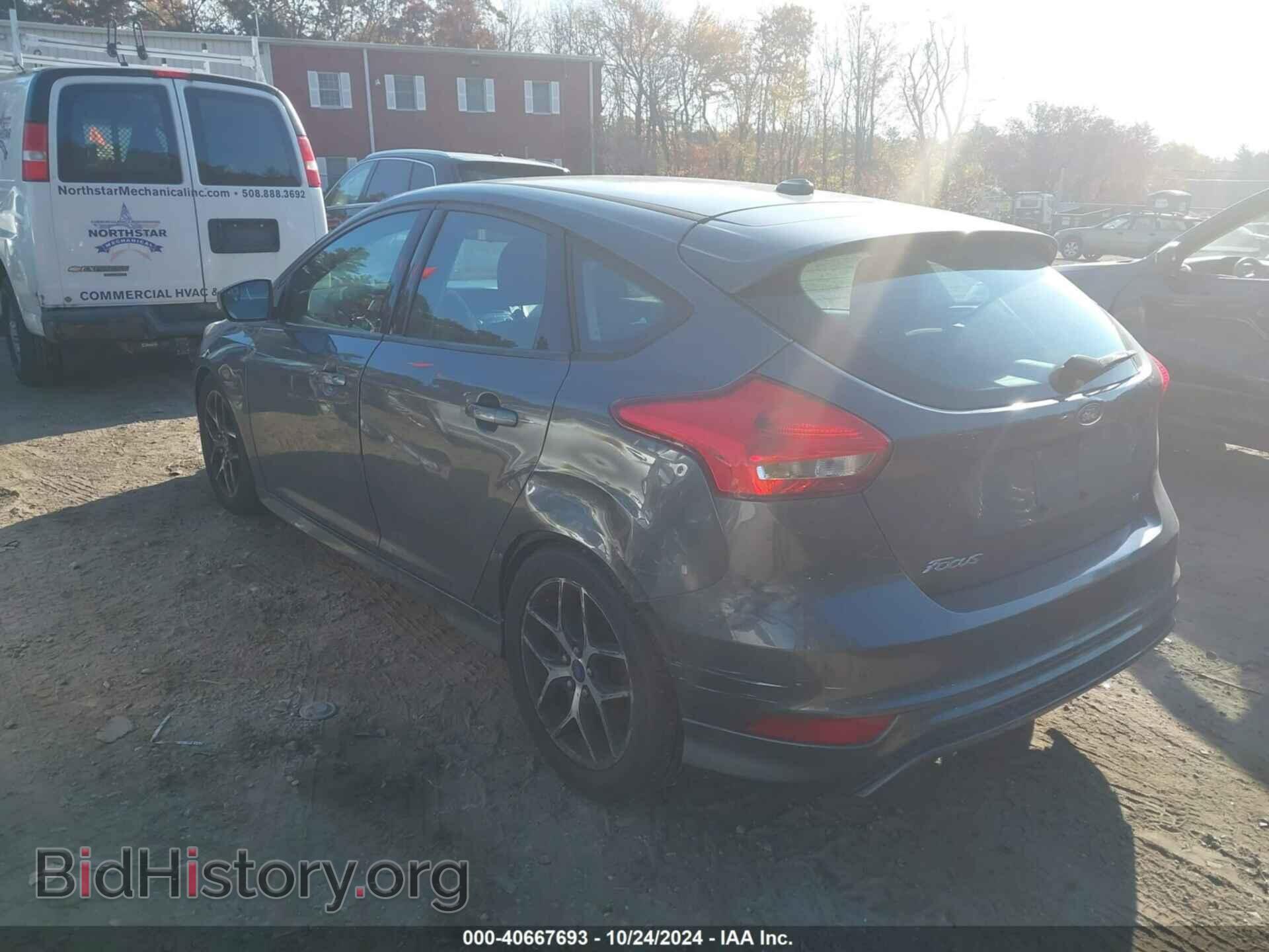 2015 FORD FOCUS - VIN: 1FADP3K28FL251472 - Фото 3