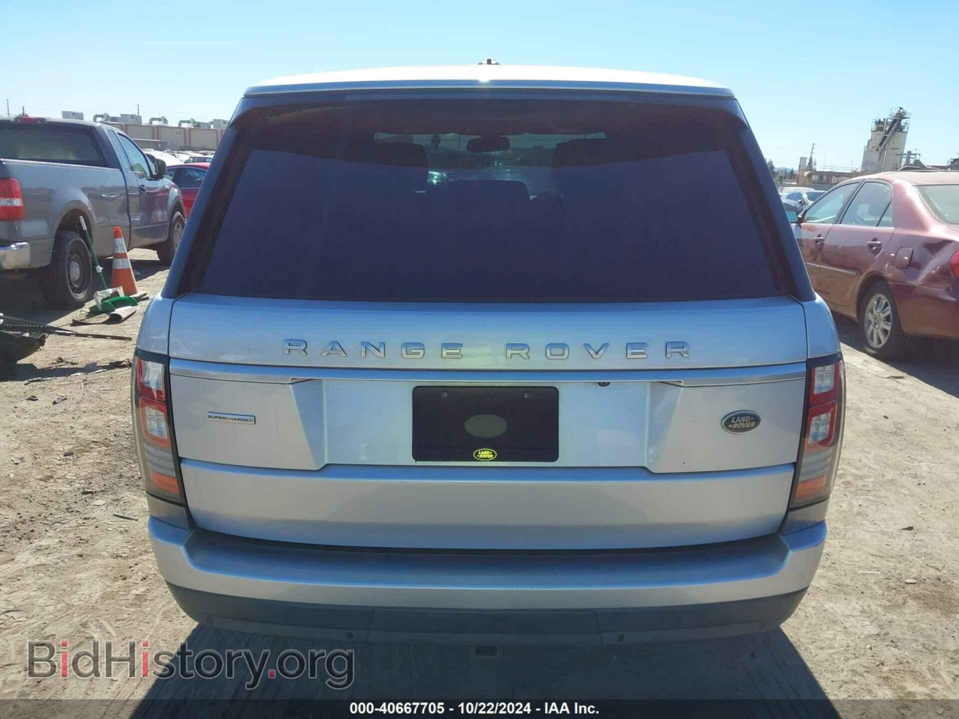 2015 LAND ROVER RANGE ROVER - VIN: SALGS2TFXFA204689 - Фото 16