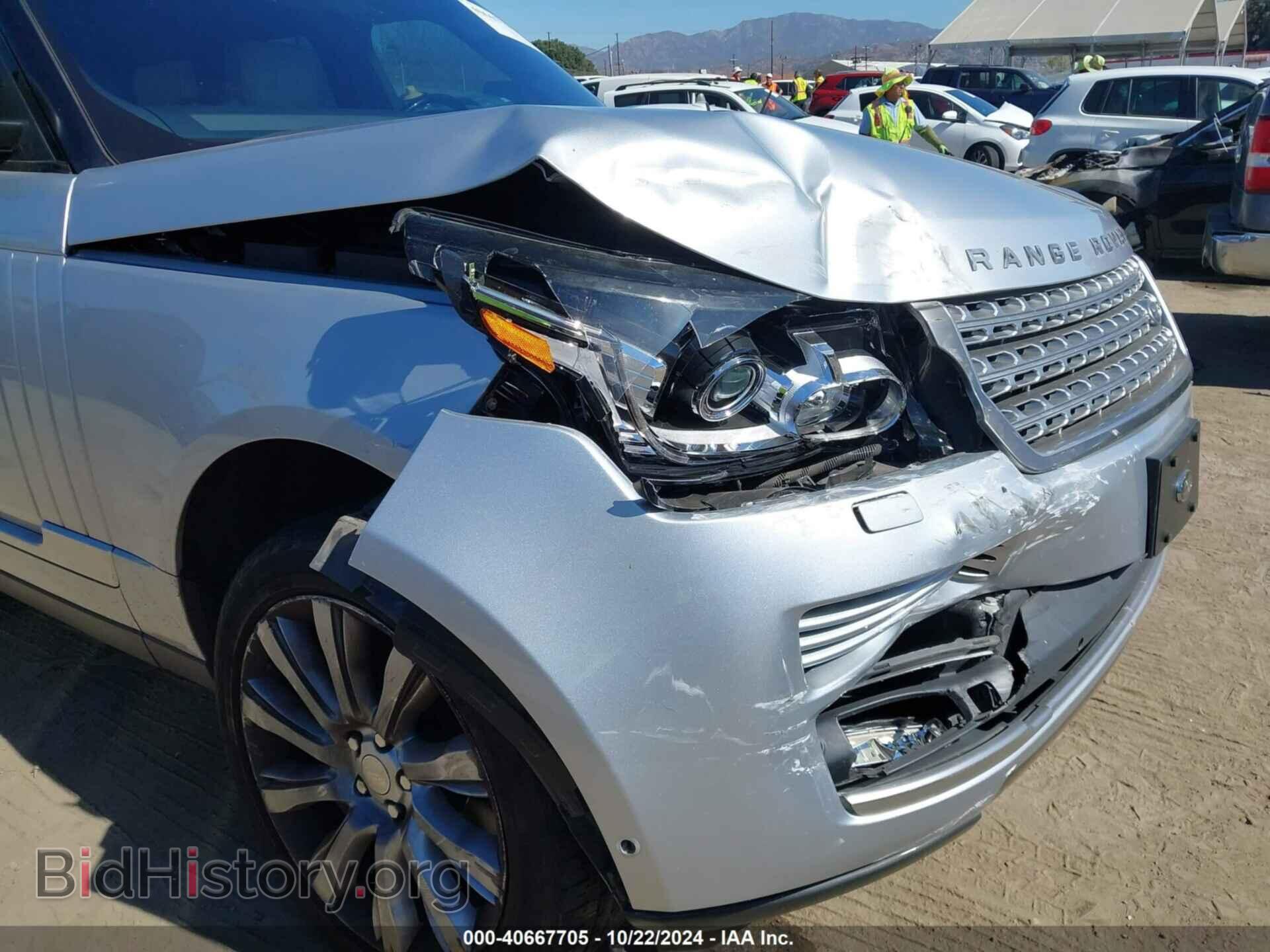 2015 LAND ROVER RANGE ROVER - VIN: SALGS2TFXFA204689 - Фото 6