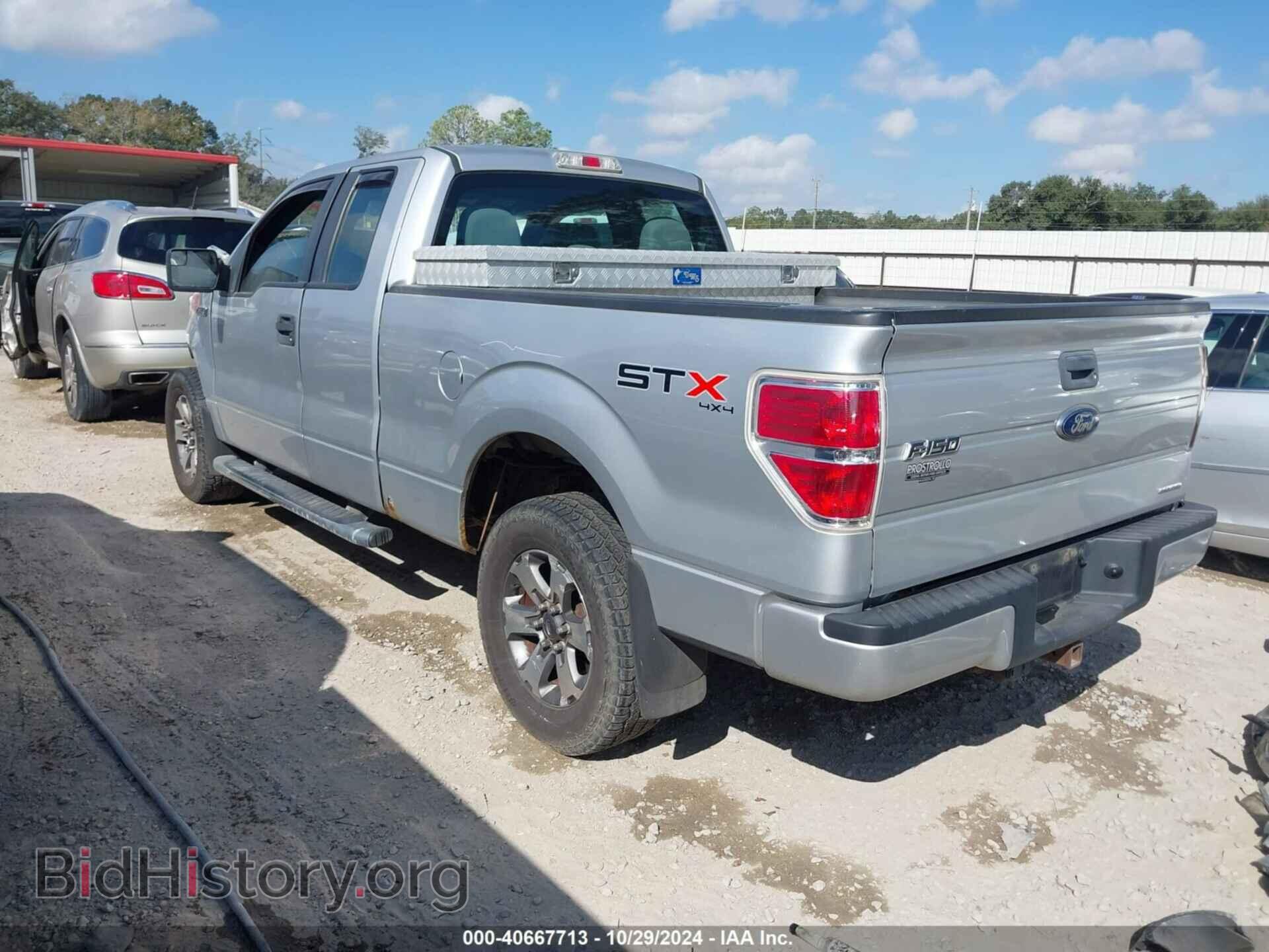 2013 FORD F-150 - VIN: 1FTFX1EF3DFB90940 - Фото 3