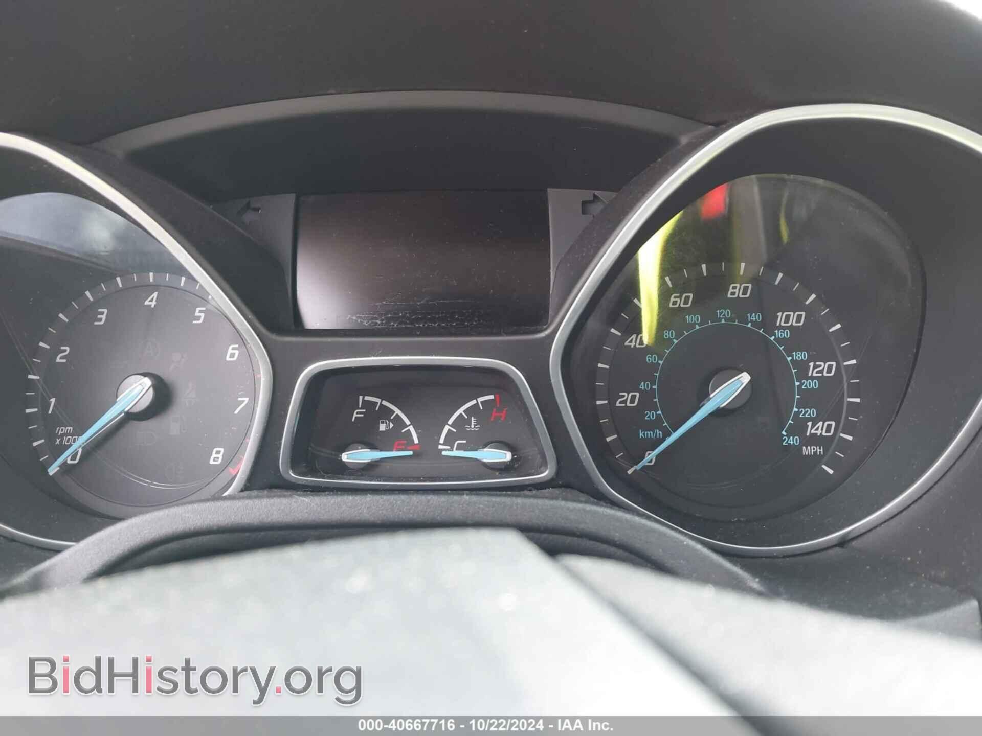 2014 FORD FOCUS - VIN: 1FADP3F25EL143089 - Фото 7
