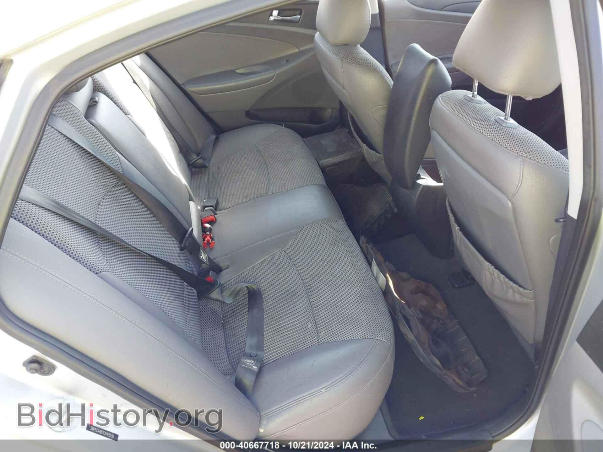 2012 HYUNDAI SONATA - VIN: 5NPEC4AB7CH420155 - Фото 8