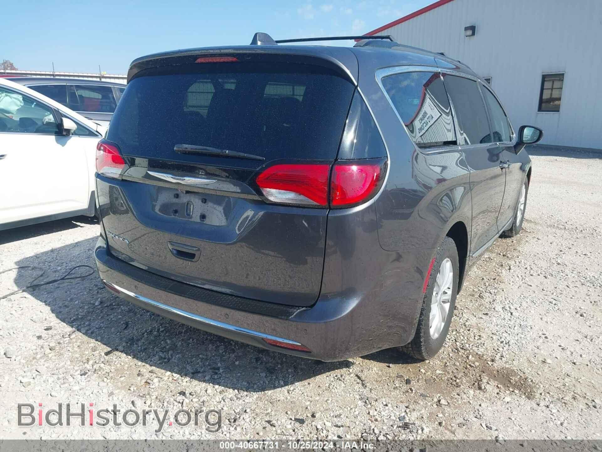 2017 CHRYSLER PACIFICA - VIN: 2C4RC1BG1HR516934 - Фото 4