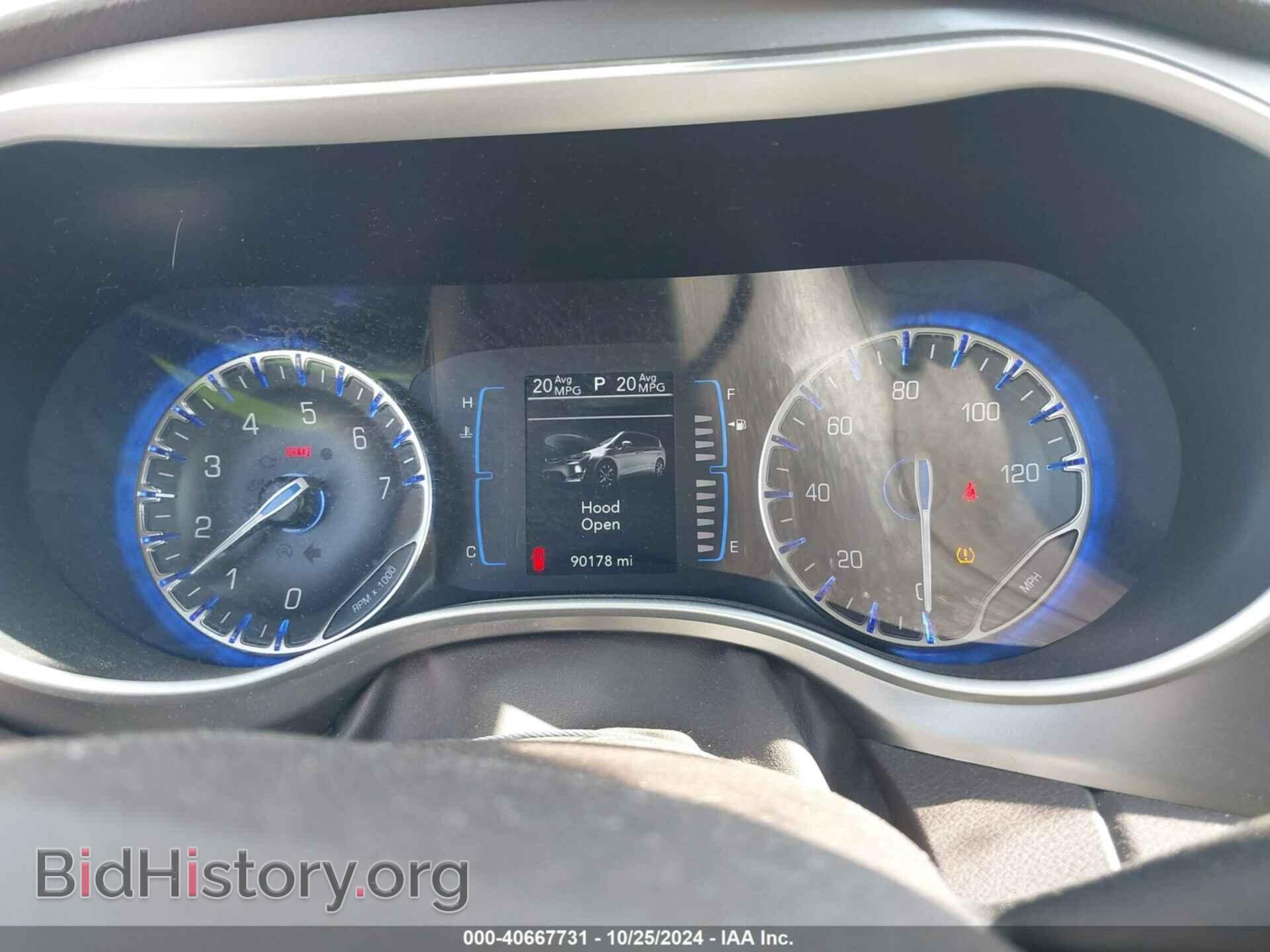 2017 CHRYSLER PACIFICA - VIN: 2C4RC1BG1HR516934 - Фото 7