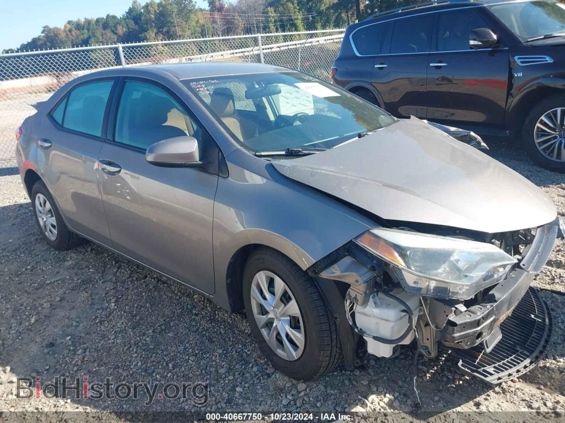 Фотография 2T1BPRHE7GC506868 - TOYOTA COROLLA 2016