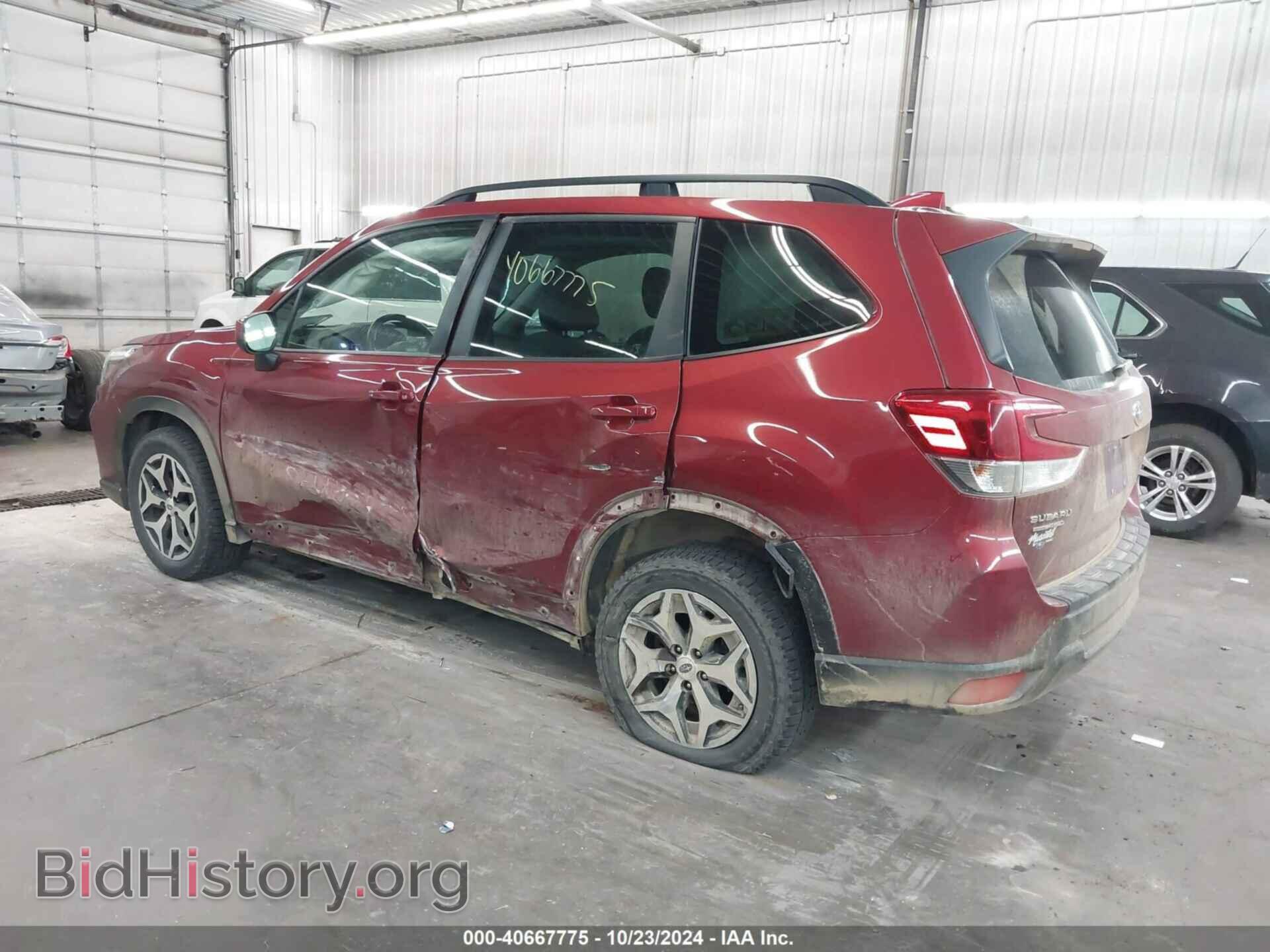 2021 SUBARU FORESTER - VIN: JF2SKAJCXMH526498 - Фото 3