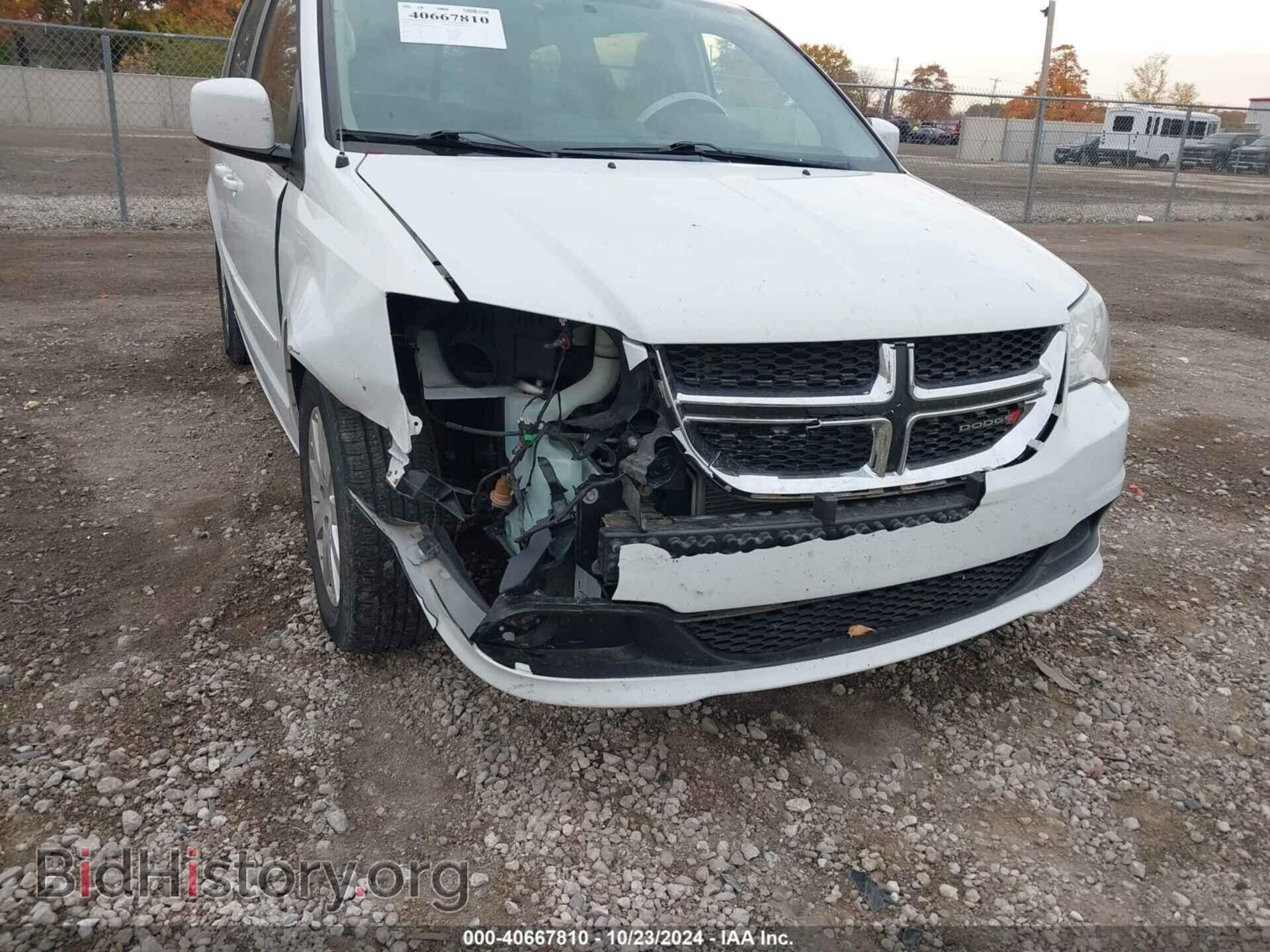2016 DODGE GRAND CARAVAN - VIN: 2C4RDGCG6GR323398 - Фото 6