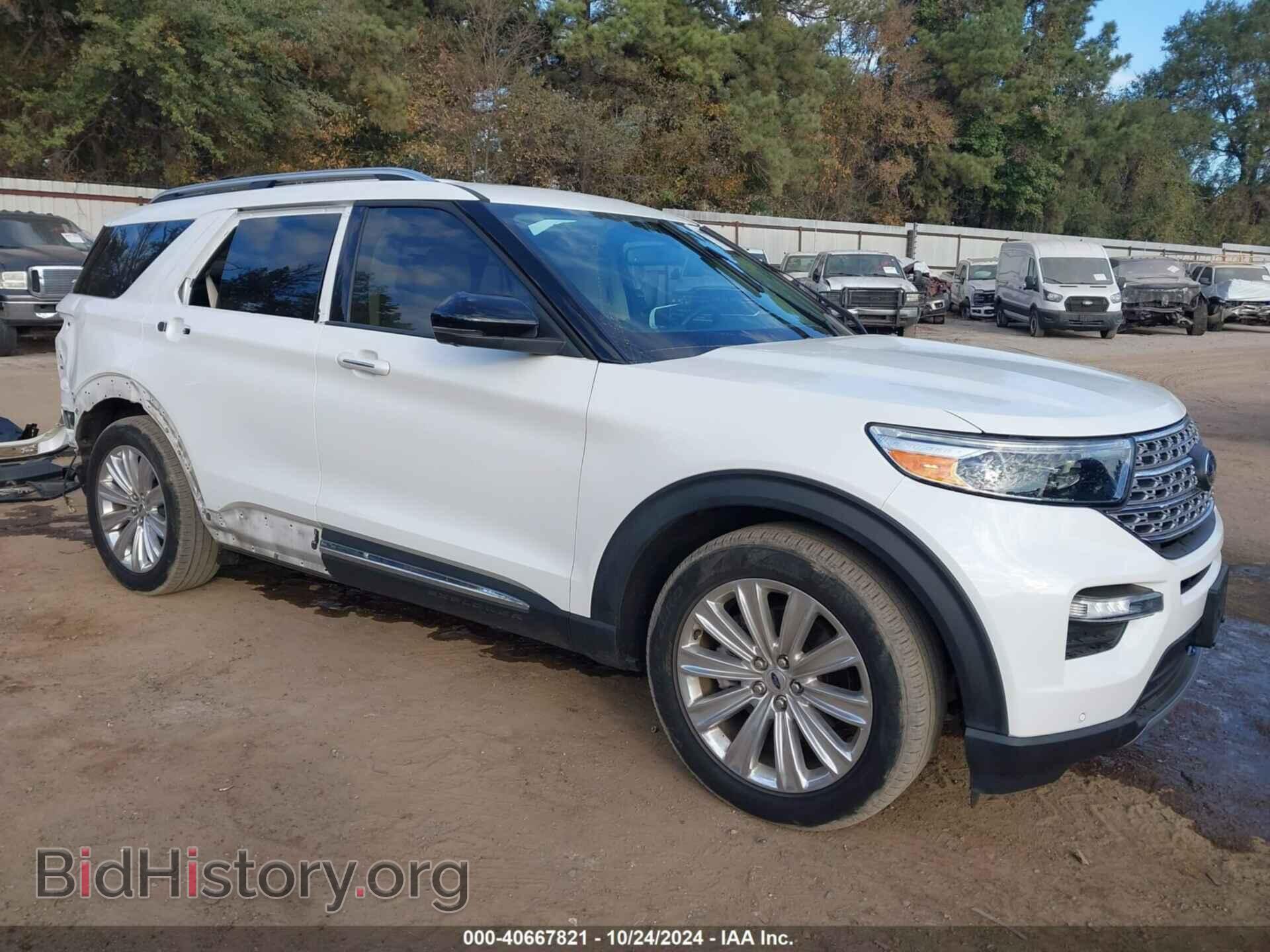 Photo 1FMSK7FH2MGB16060 - FORD EXPLORER 2021