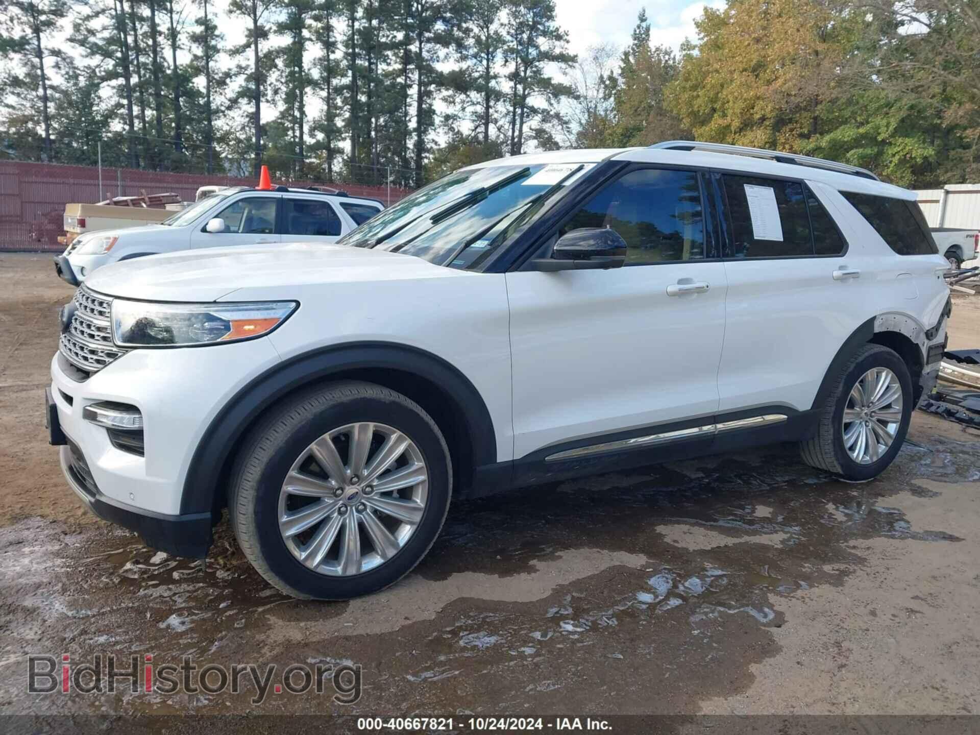 2021 FORD EXPLORER - VIN: 1FMSK7FH2MGB16060 - Photo 2