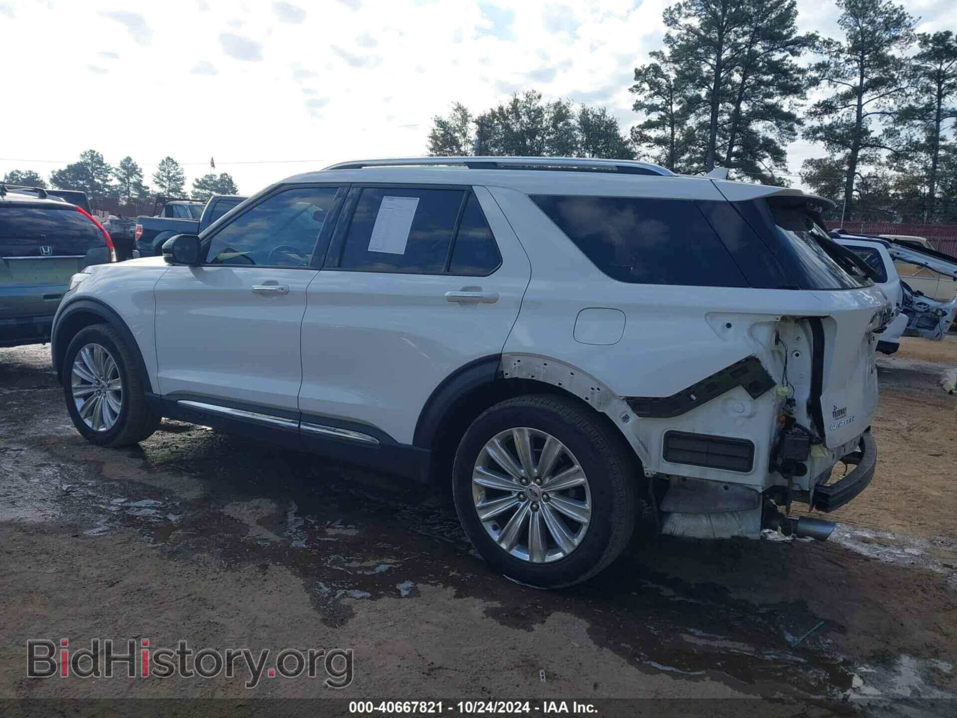 2021 FORD EXPLORER - VIN: 1FMSK7FH2MGB16060 - Photo 3