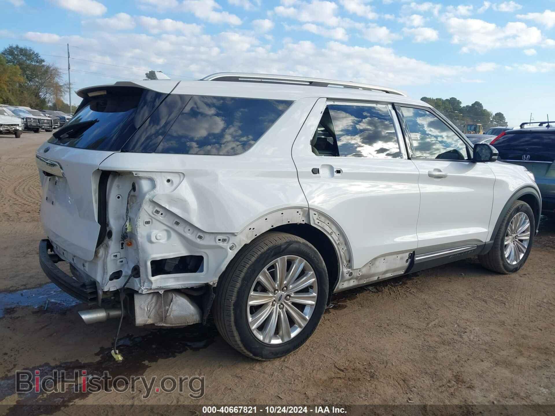 2021 FORD EXPLORER - VIN: 1FMSK7FH2MGB16060 - Photo 4