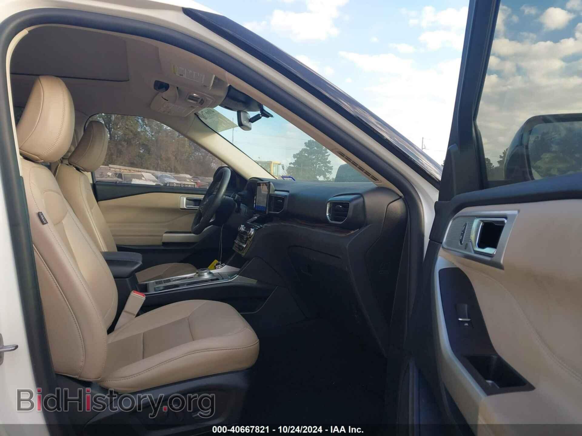 2021 FORD EXPLORER - VIN: 1FMSK7FH2MGB16060 - Photo 5