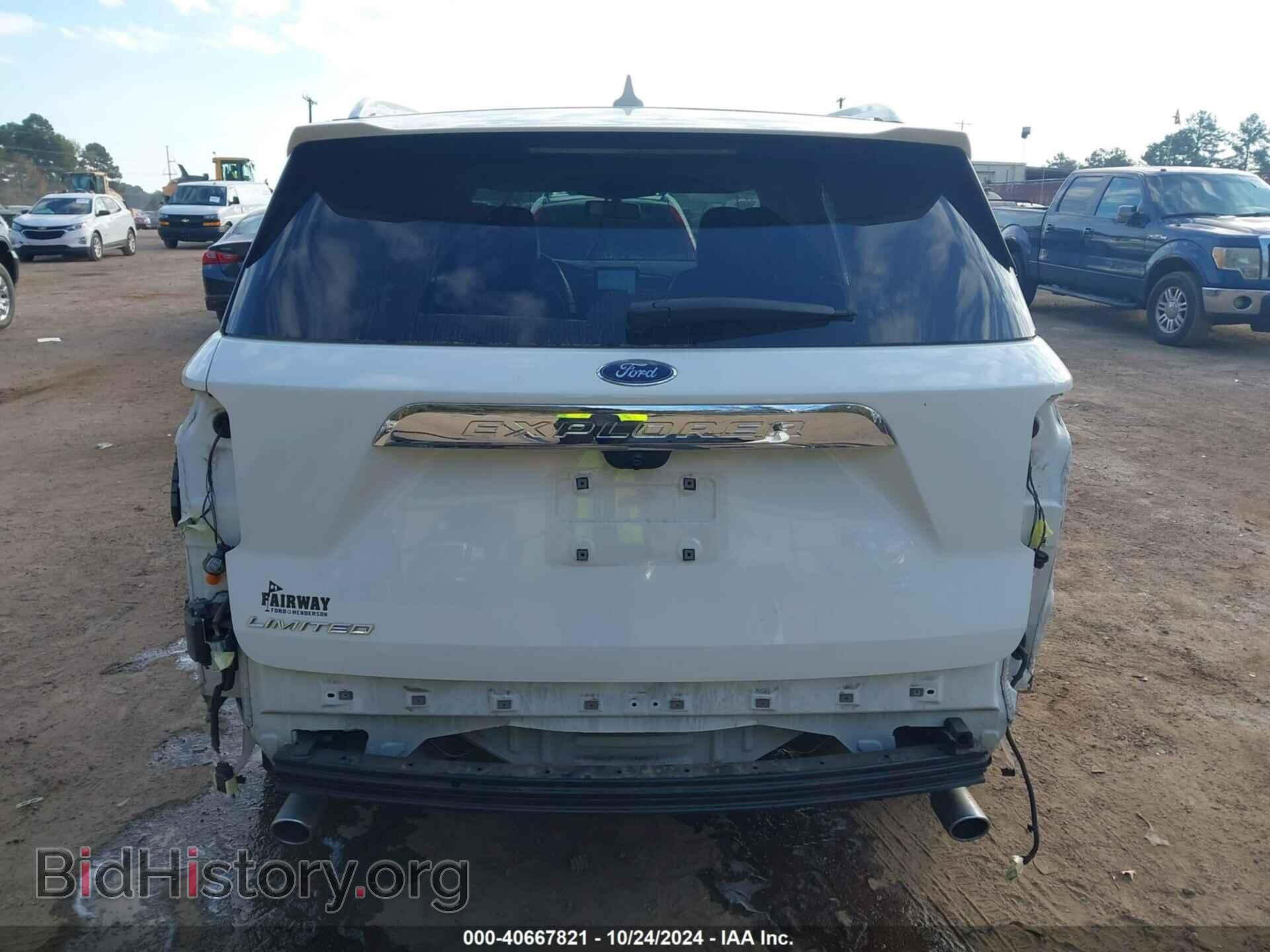 2021 FORD EXPLORER - VIN: 1FMSK7FH2MGB16060 - Photo 6