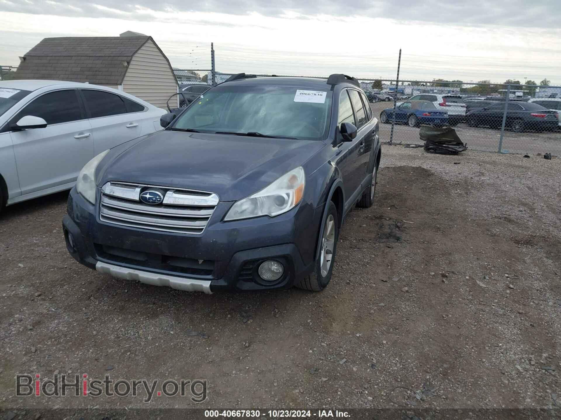 2014 SUBARU OUTBACK - VIN: 4S4BRCMC8E3303887 - Фото 2