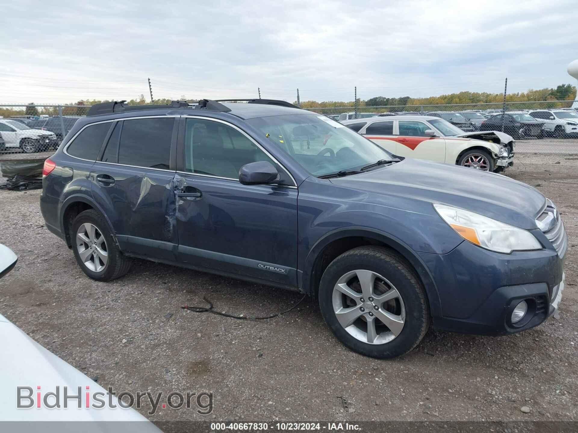 2014 SUBARU OUTBACK - VIN: 4S4BRCMC8E3303887 - Фото 11