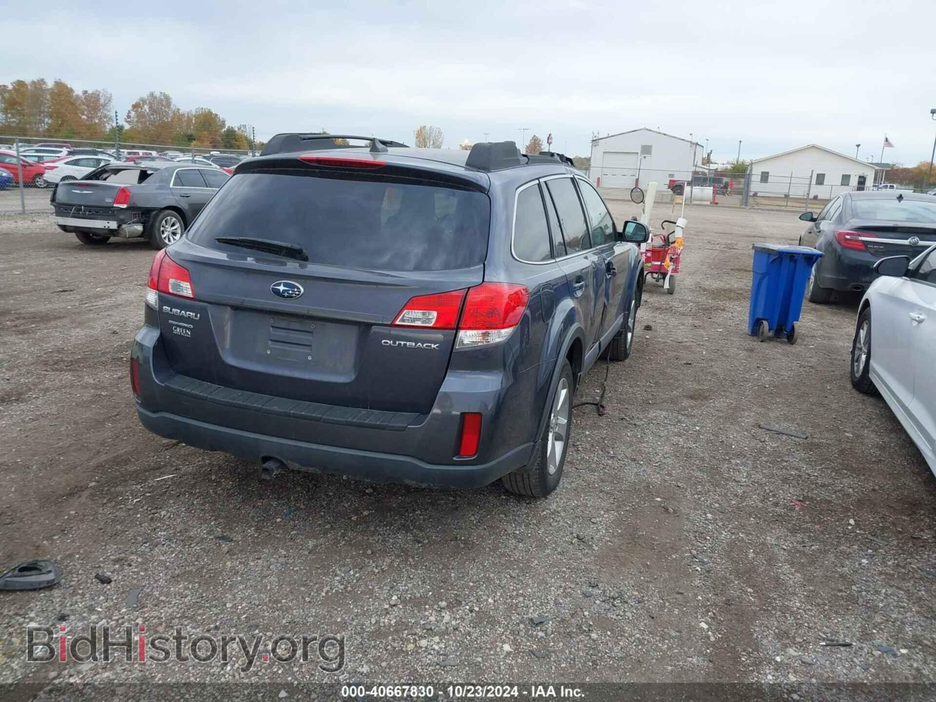 2014 SUBARU OUTBACK - VIN: 4S4BRCMC8E3303887 - Фото 4