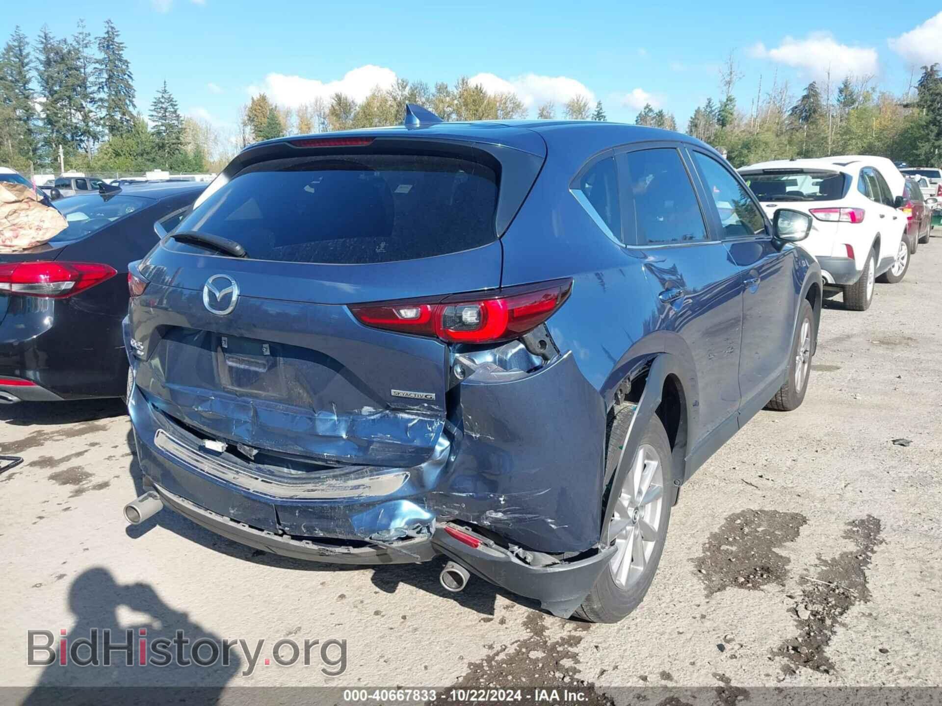 2023 MAZDA CX-5 - VIN: JM3KFBCM7P0147533 - Фото 4