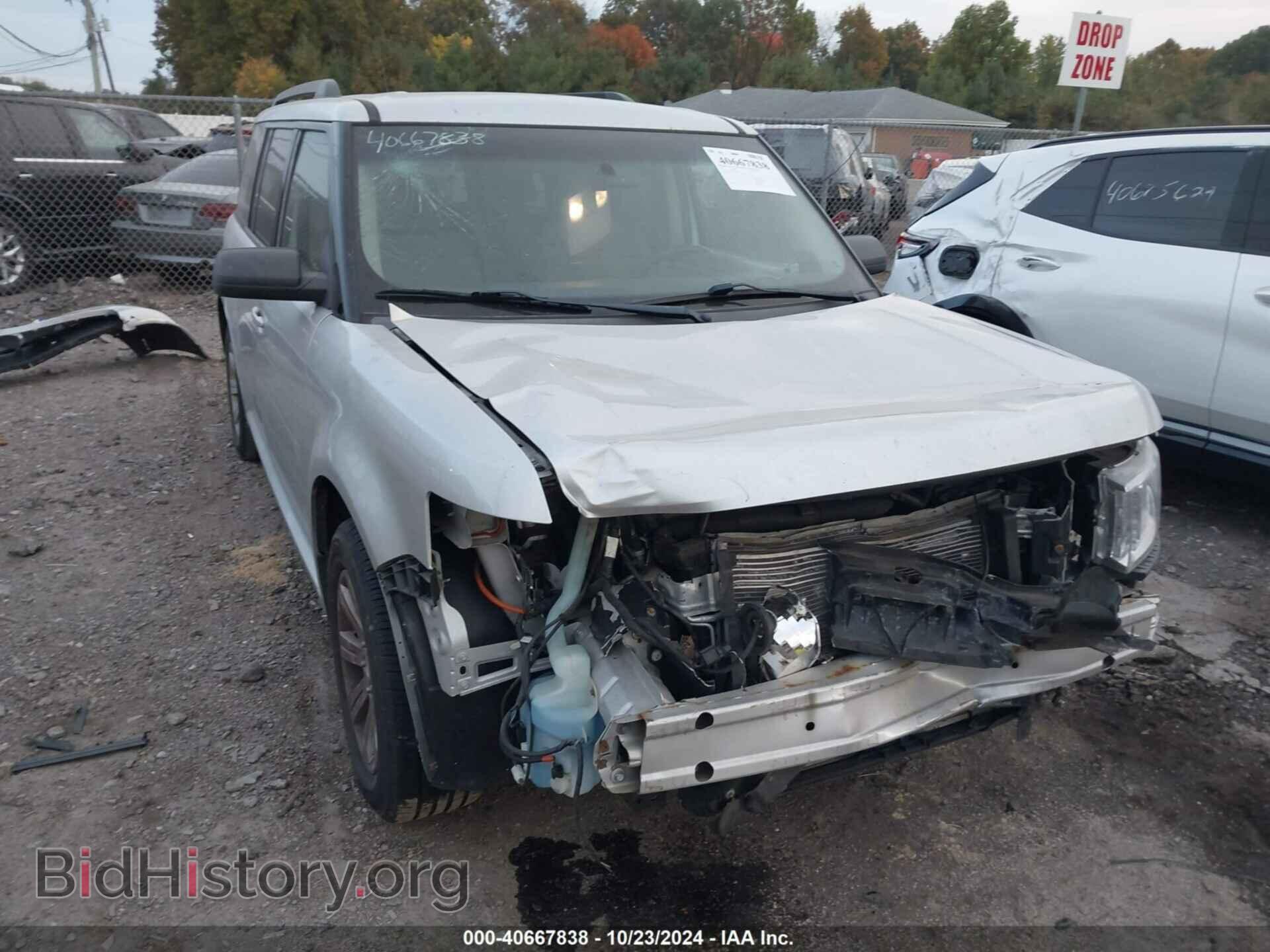 Photo 2FMGK5BC6BBD11233 - FORD FLEX 2011