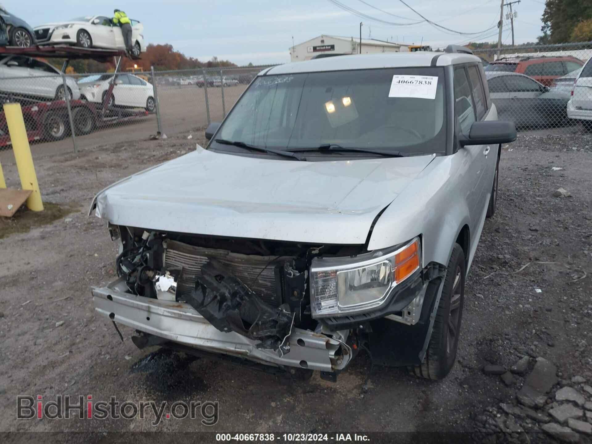 2011 FORD FLEX - VIN: 2FMGK5BC6BBD11233 - Photo 2