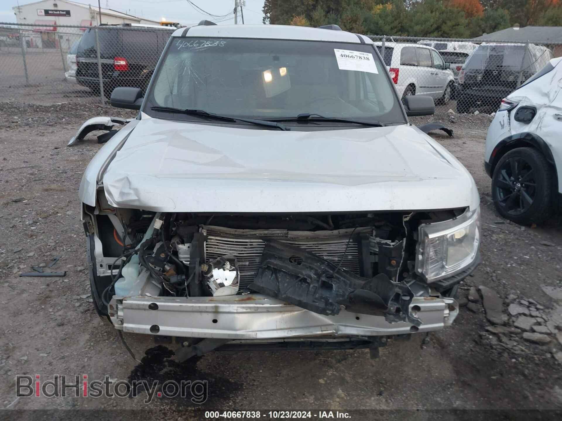 2011 FORD FLEX - VIN: 2FMGK5BC6BBD11233 - Photo 13