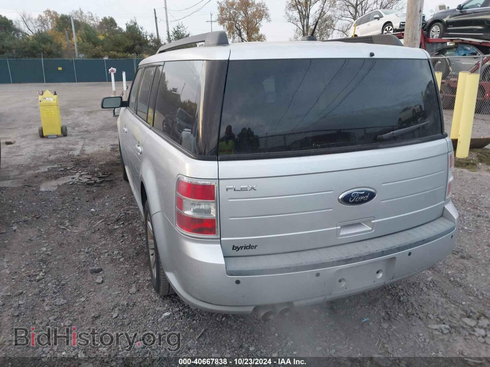 2011 FORD FLEX - VIN: 2FMGK5BC6BBD11233 - Photo 3