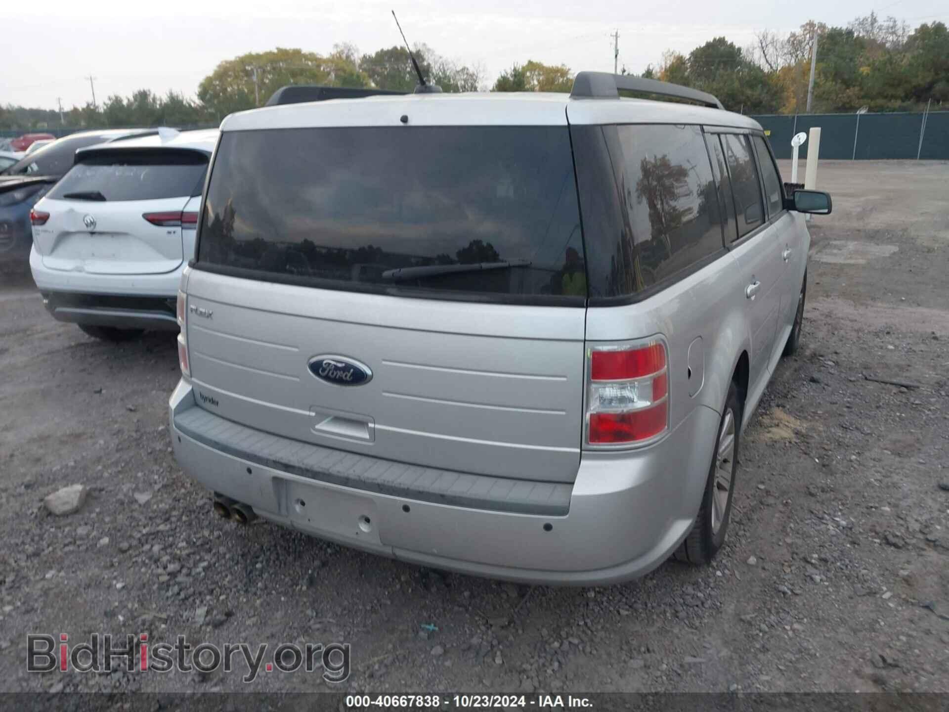 2011 FORD FLEX - VIN: 2FMGK5BC6BBD11233 - Photo 4