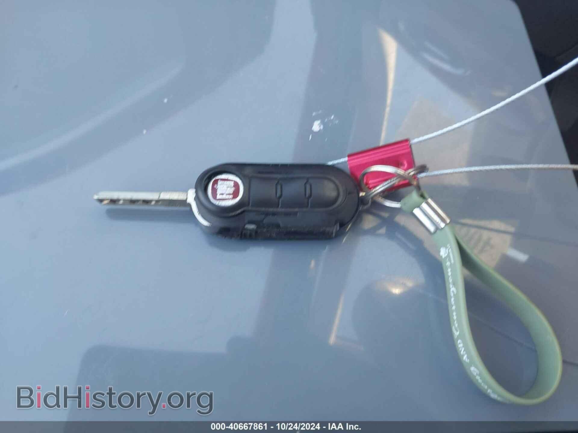 2012 FIAT 500 - VIN: 3C3CFFAR2CT363570 - Фото 11