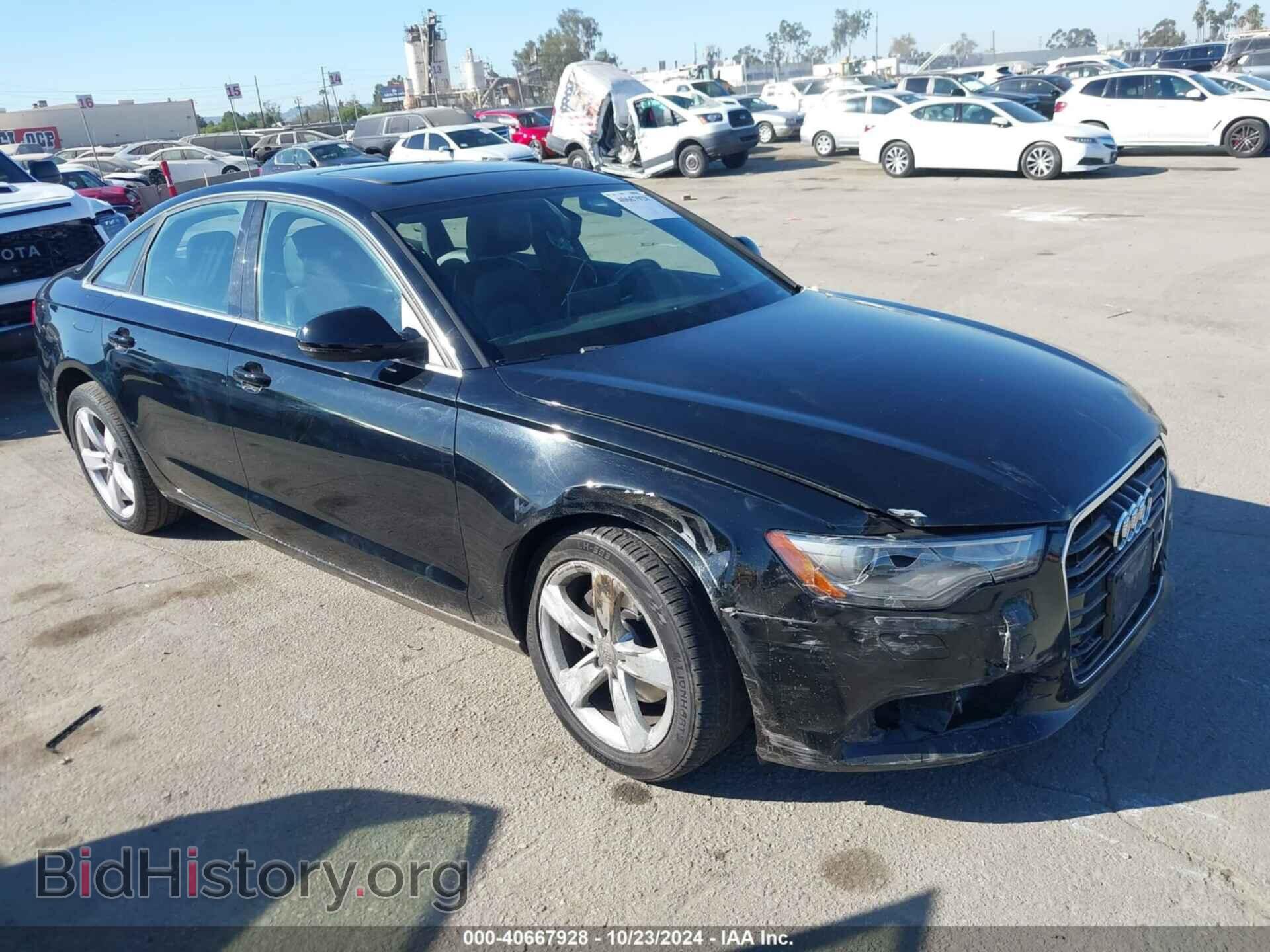 Photo WAUDFAFC4CN142976 - AUDI A6 2012