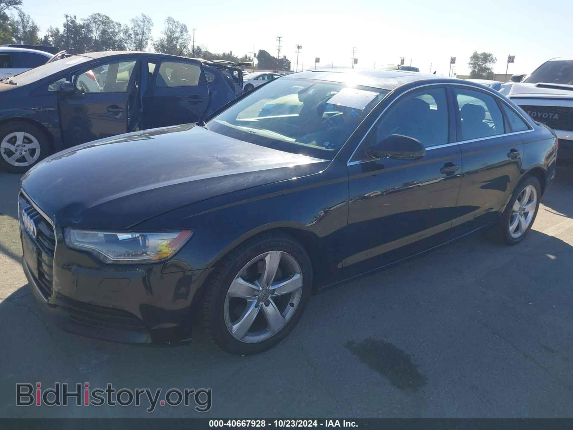2012 AUDI A6 - VIN: WAUDFAFC4CN142976 - Фото 2