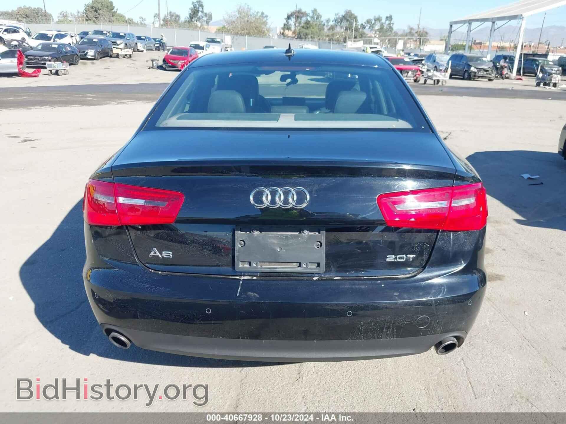 2012 AUDI A6 - VIN: WAUDFAFC4CN142976 - Фото 16