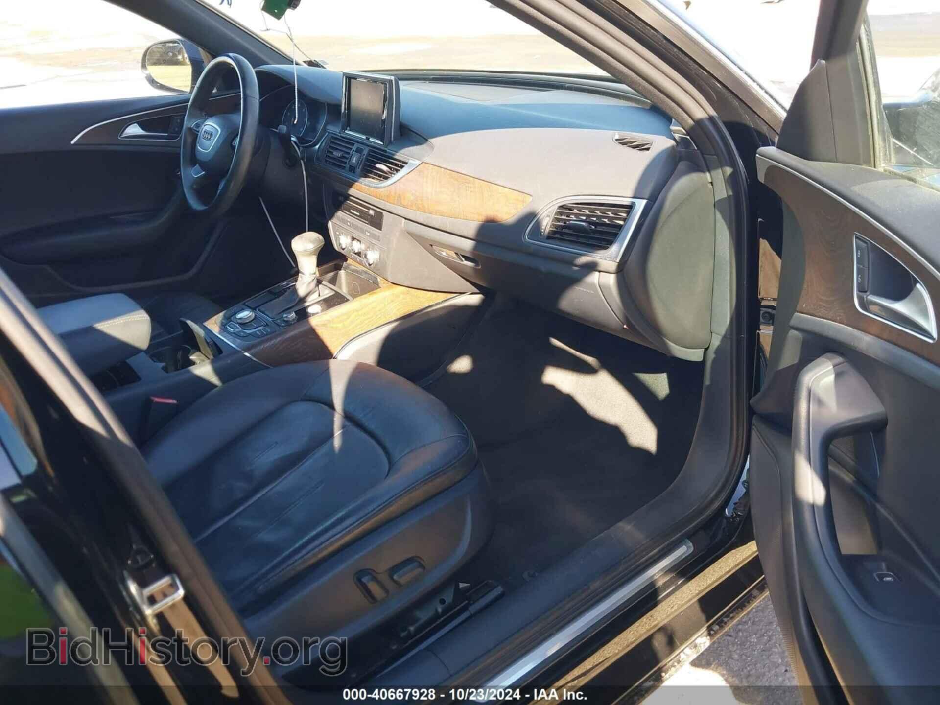 2012 AUDI A6 - VIN: WAUDFAFC4CN142976 - Фото 5