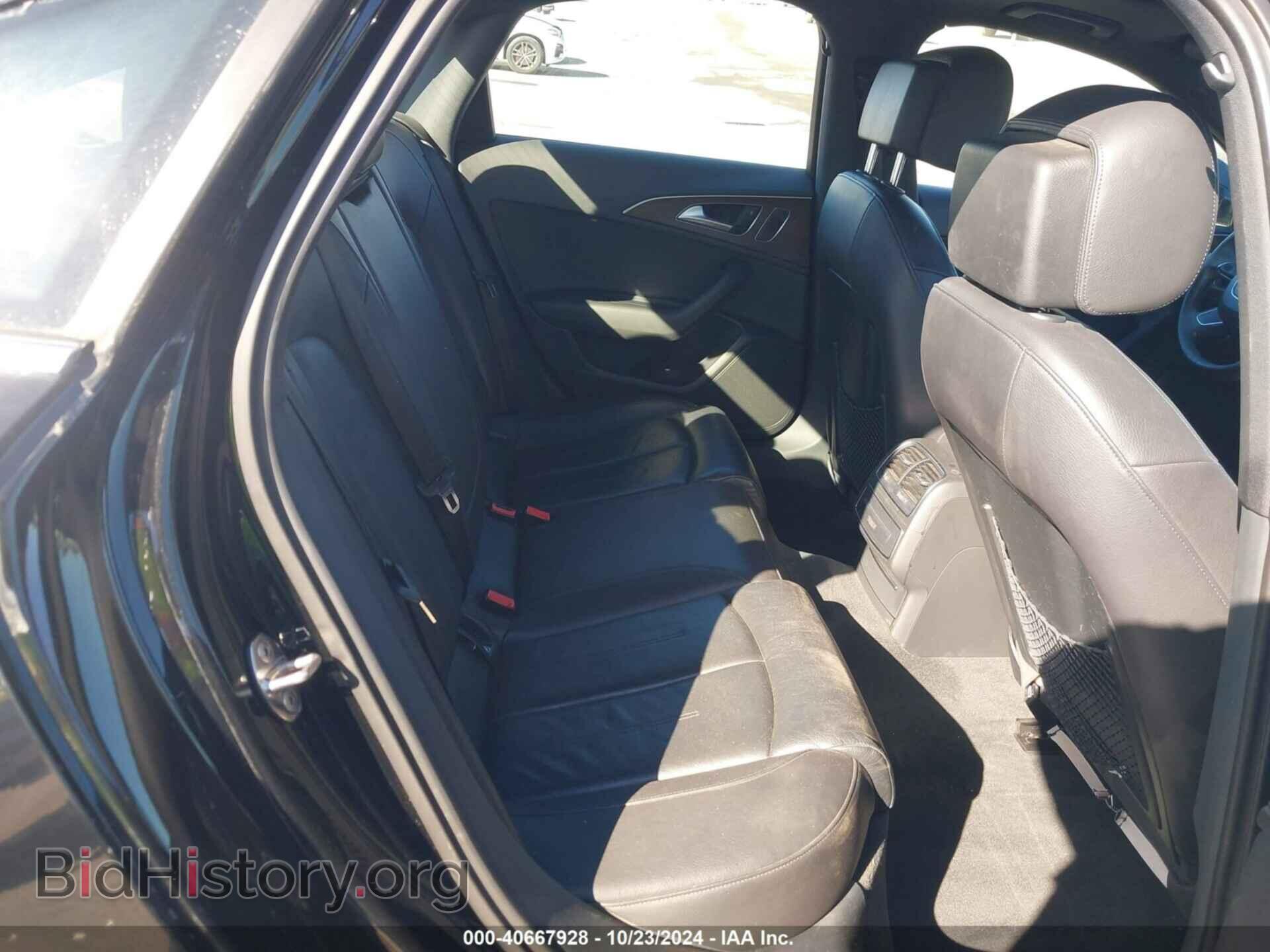2012 AUDI A6 - VIN: WAUDFAFC4CN142976 - Фото 8