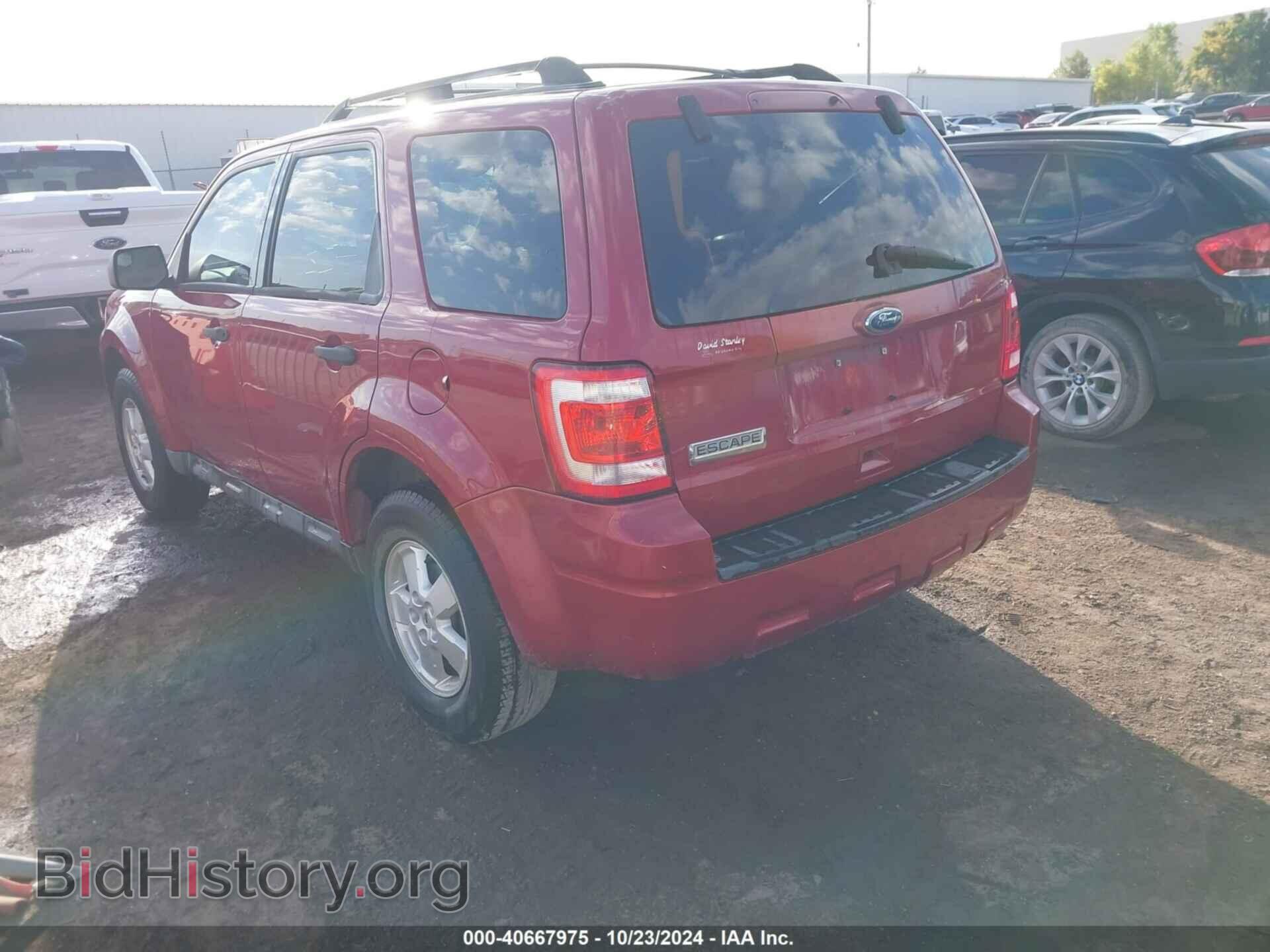 2010 FORD ESCAPE - VIN: 1FMCU0C75AKC67162 - Фото 3