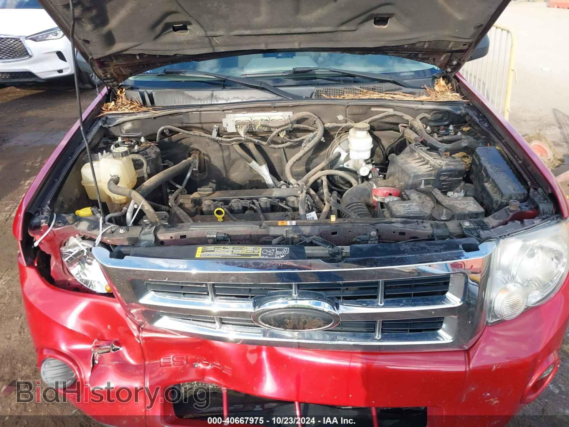 2010 FORD ESCAPE - VIN: 1FMCU0C75AKC67162 - Фото 10